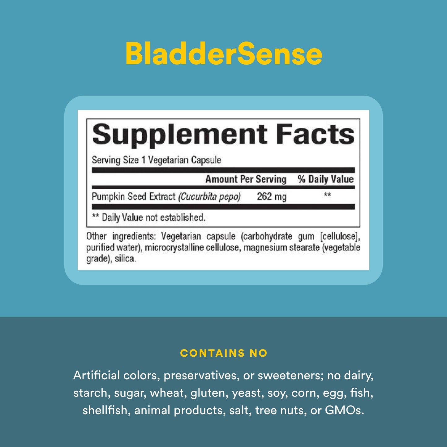 Natural Factors Womensense BladderSense 90 Capsules