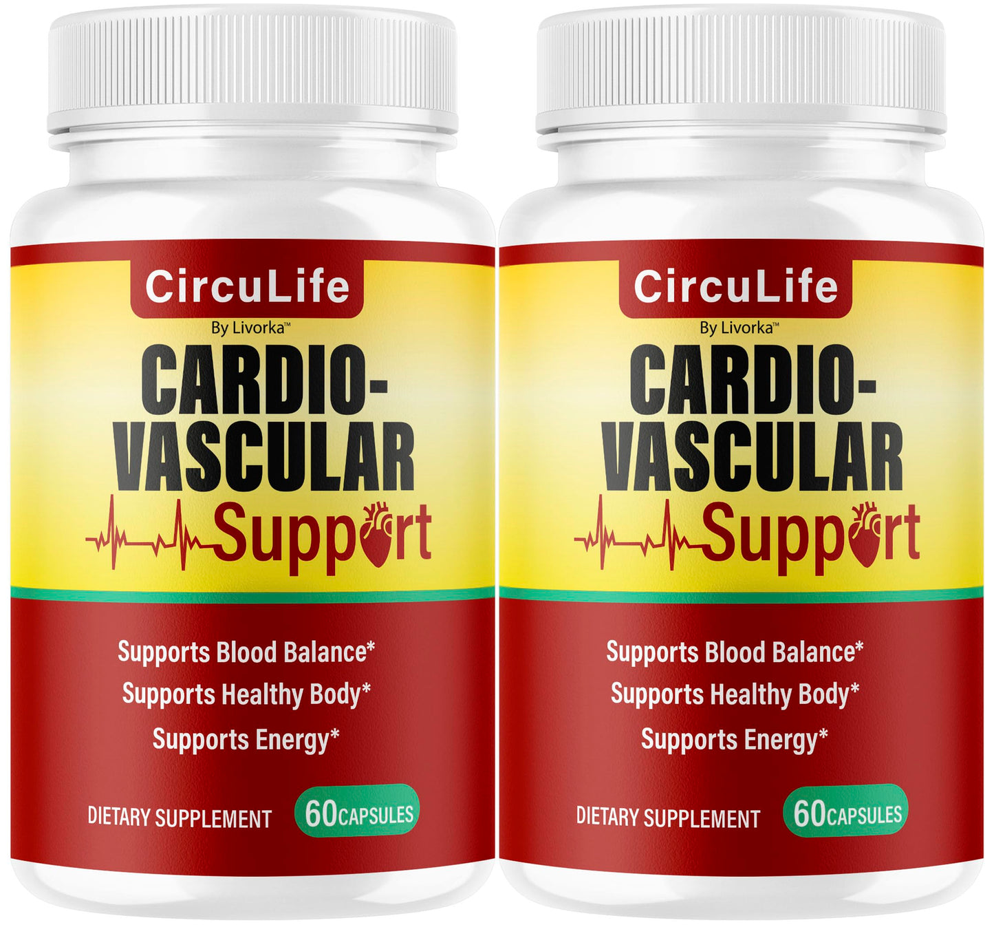 LIVORKA CircuLife 120 Capsules
