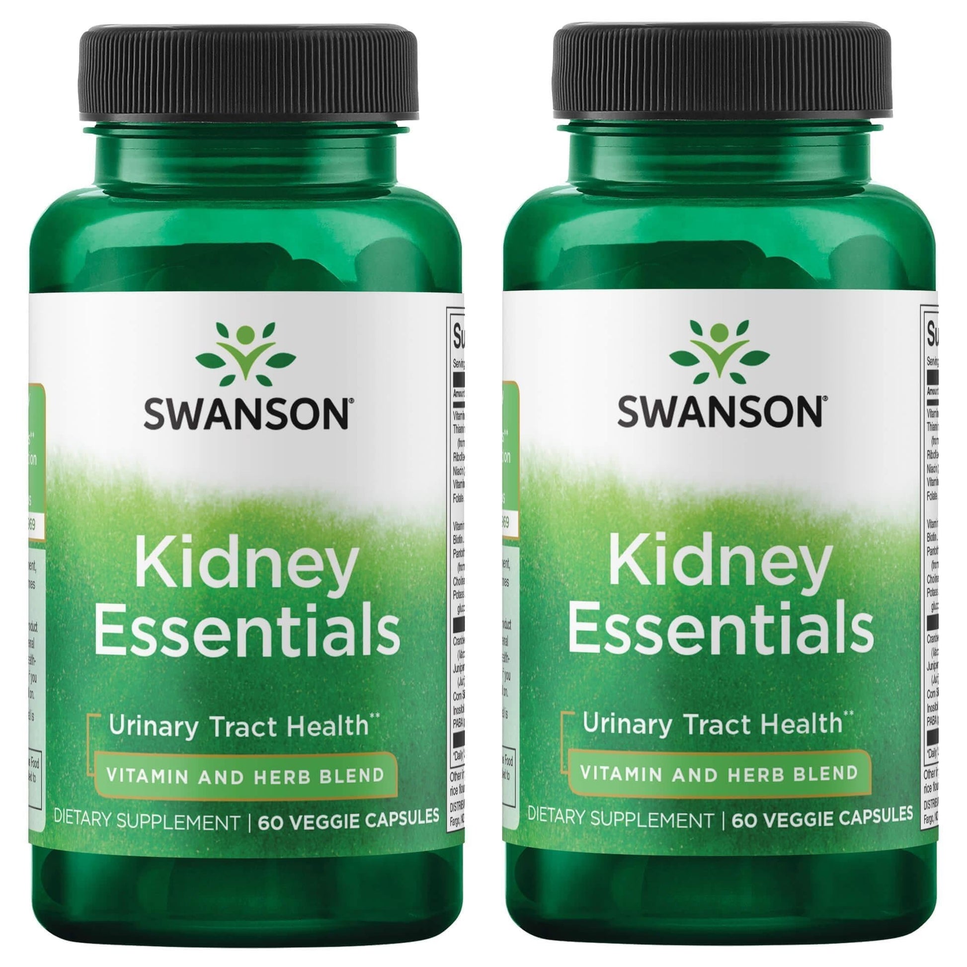 Swanson Kidney Essentials Capsules 120 Count