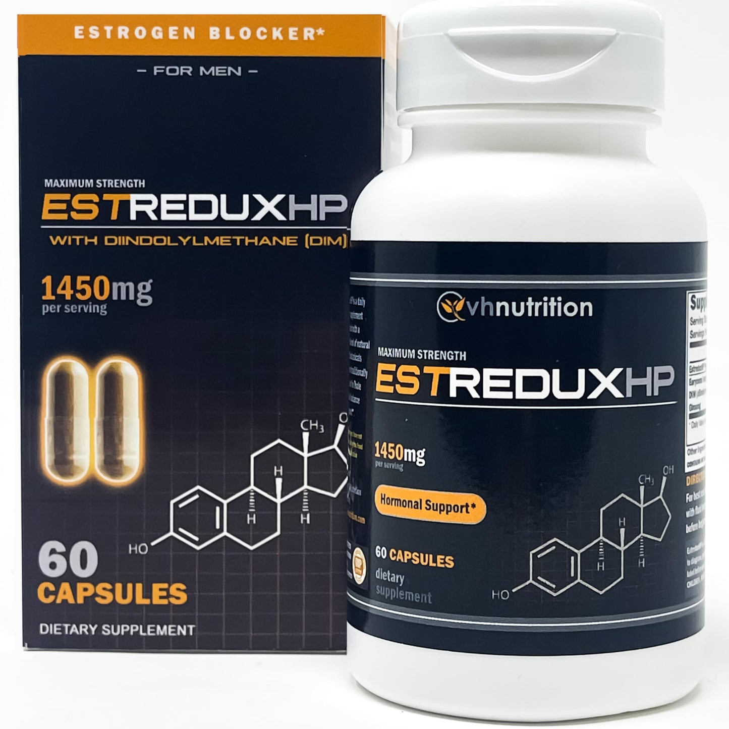 VH Nutrition ESTREDUX HP with DIM Capsules 30 Count