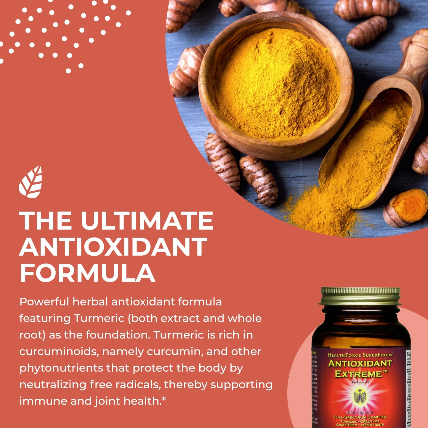 HEALTHFORCE SUPERFOODS Antioxidant Extreme Vegan Capsules 60