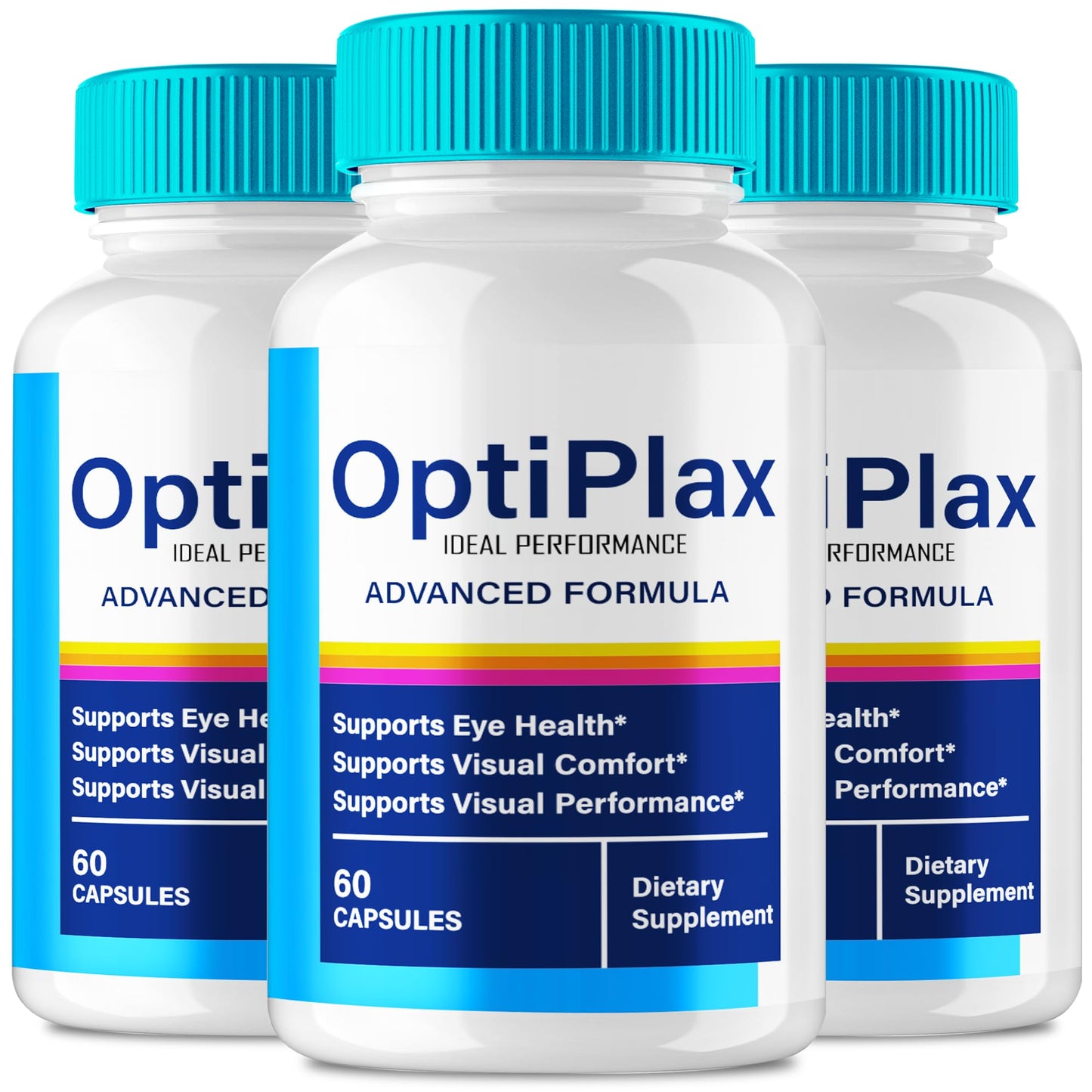 IDEAL PERFORMANCE OptiPlax Vision Support Capsules, 180 Capsules