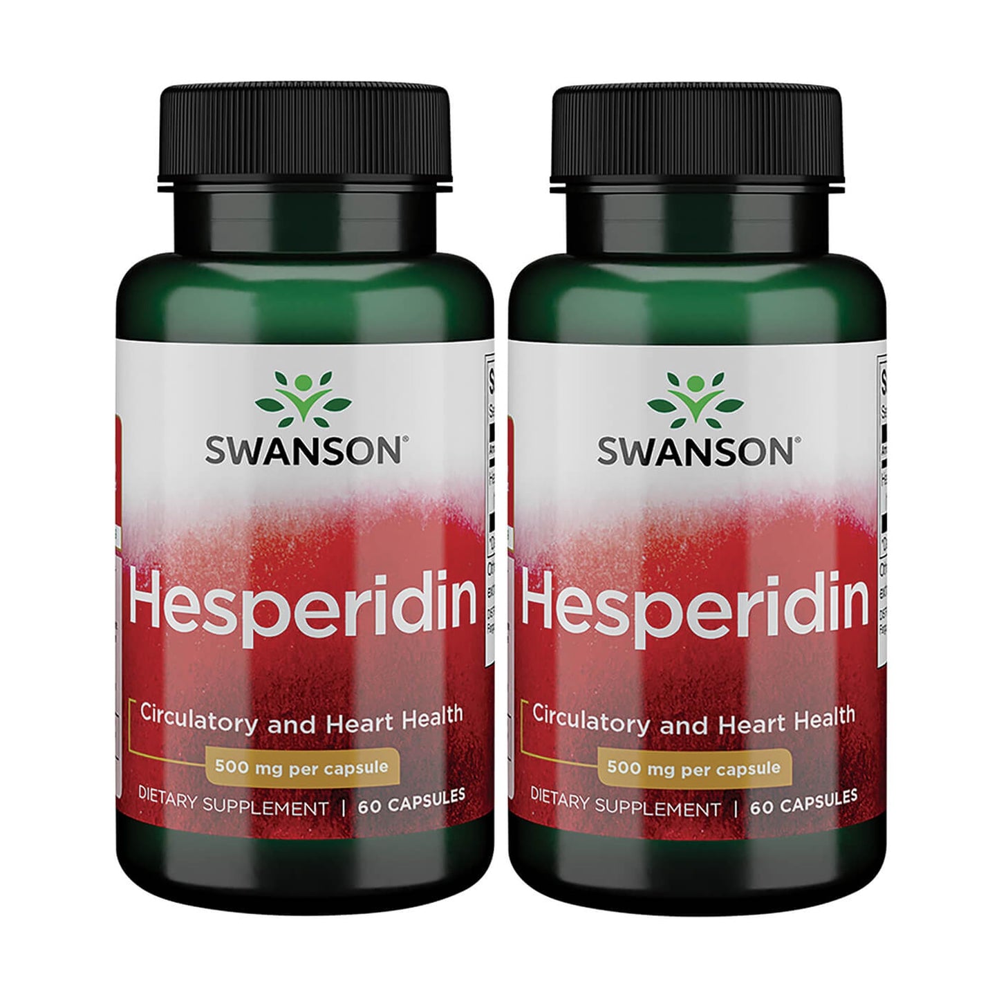 Swanson Hesperidin Citrus-Derived Capsules, 120