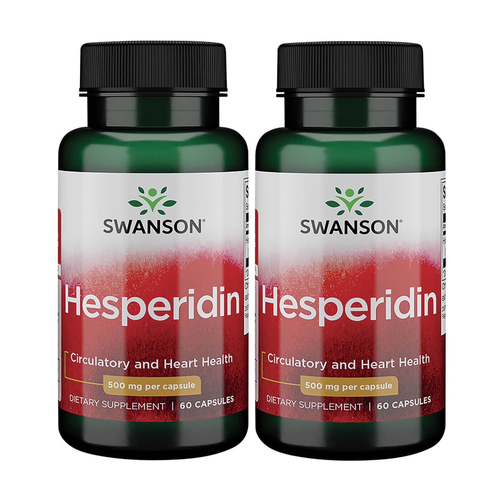 Swanson Hesperidin Citrus-Derived Capsules, 120