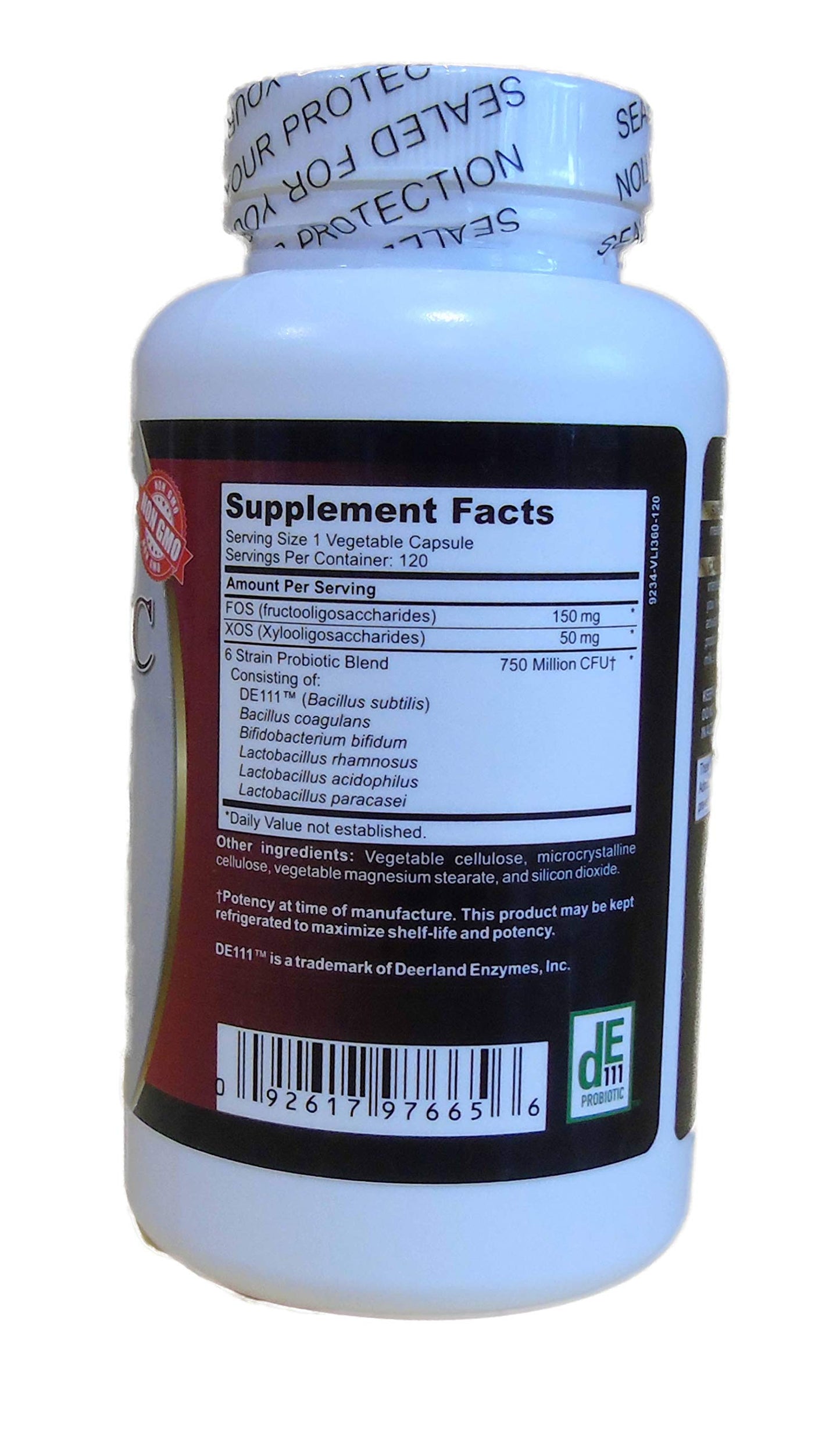 Tarsal Naturals Probiotic Blend Gastrointestinal Support 120 Capsules