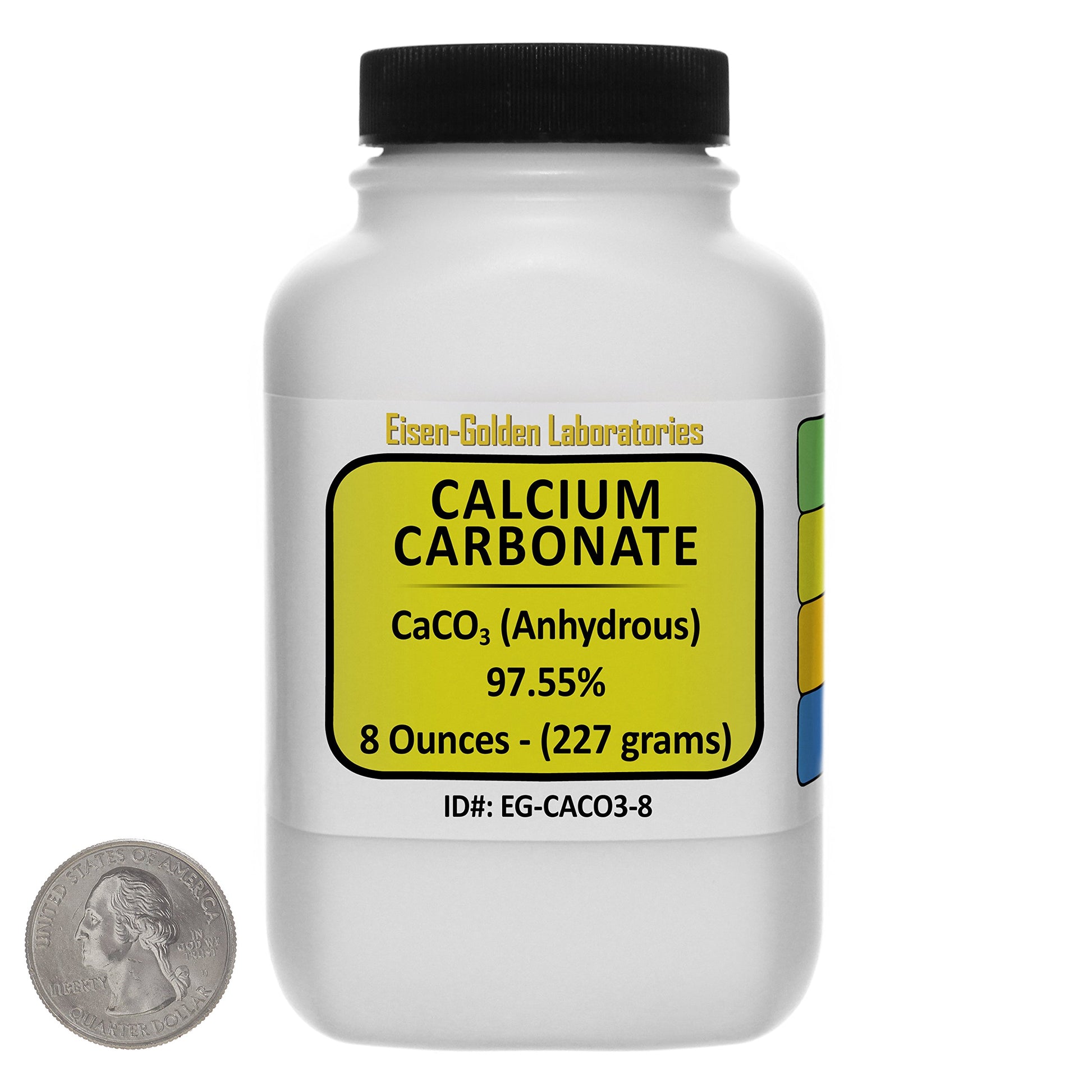 Eisen-Golden Laboratories Calcium Carbonate Powder, 8 oz