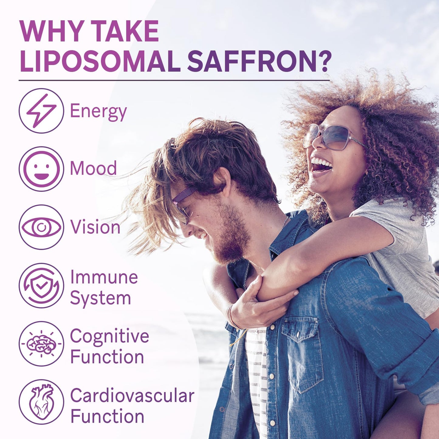 Ulmubra Liposomal Saffron Capsules 88.5 mg, Maximum Absorption, 100% Pure Saffron Extract, 60 Vegan Capsules