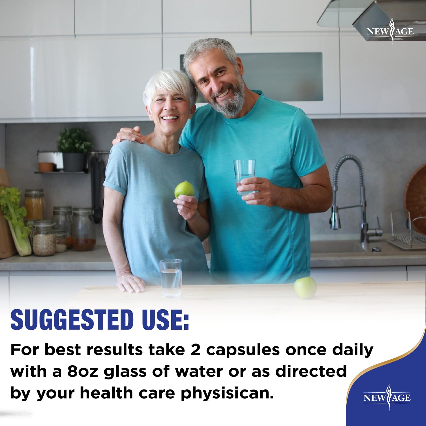 NEW AGE Thyroid Support Capsule 60 Count