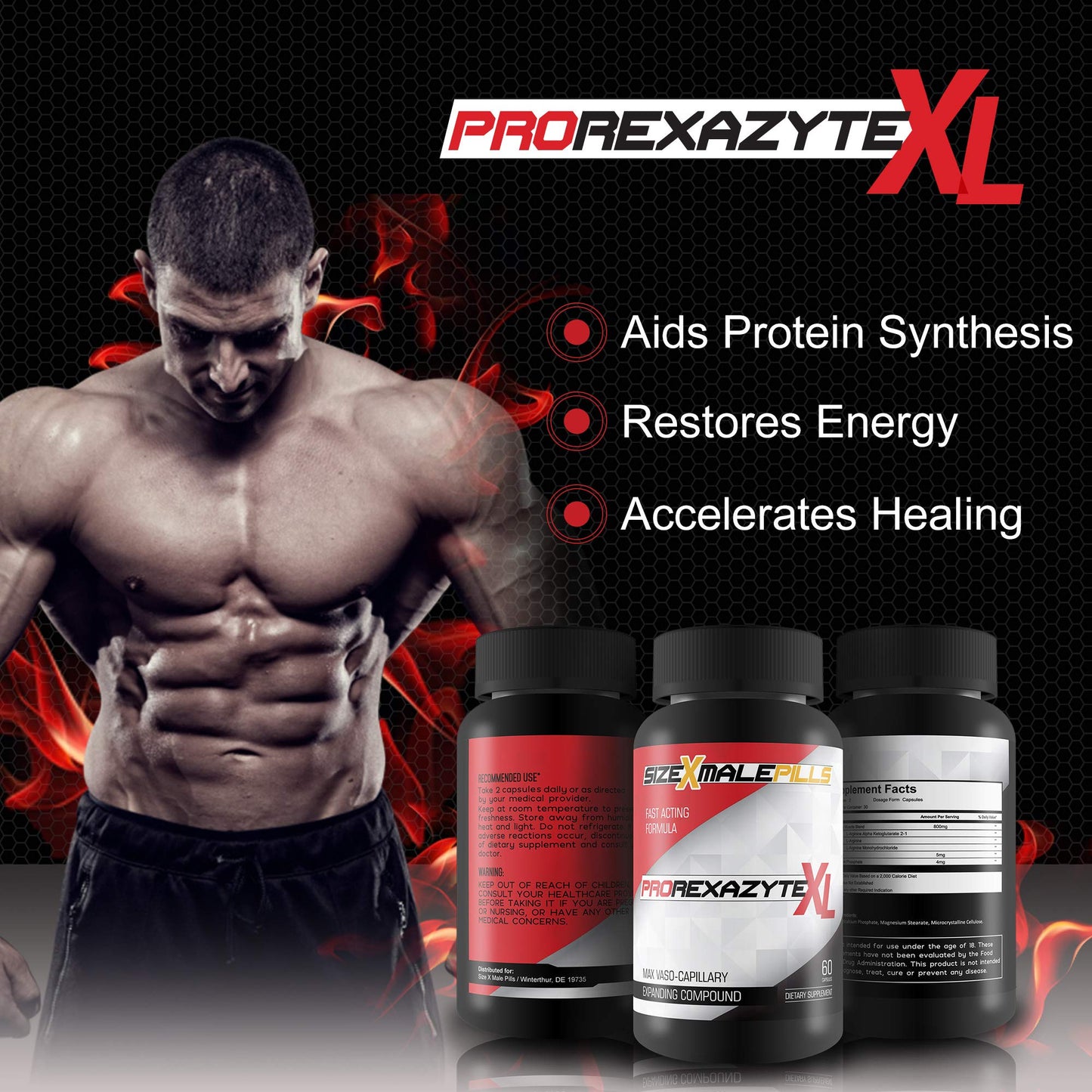 Pro Rexazyte XL Capsule, 1 Capsule