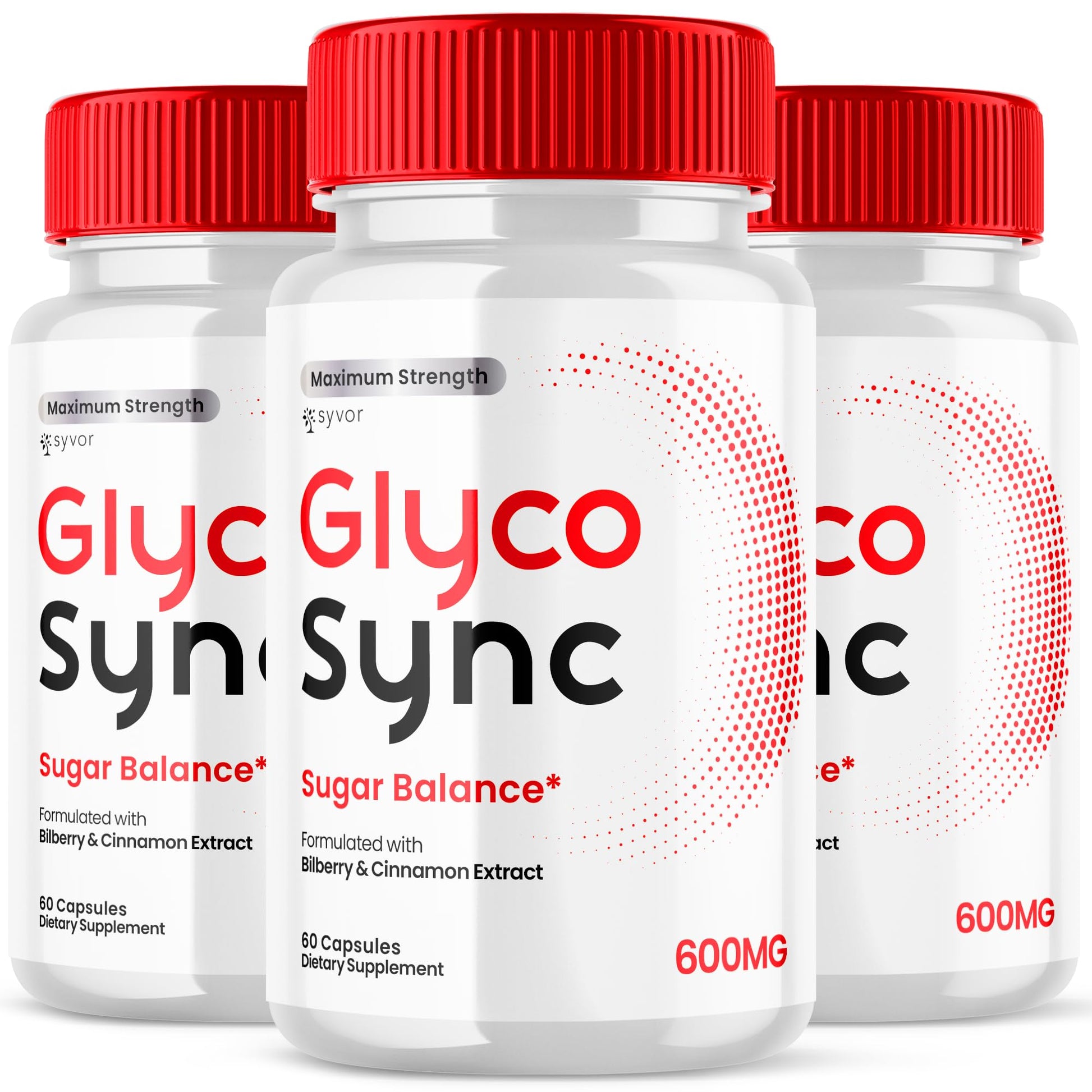 Syvor Glyco Sync Capsules, 180 Capsules