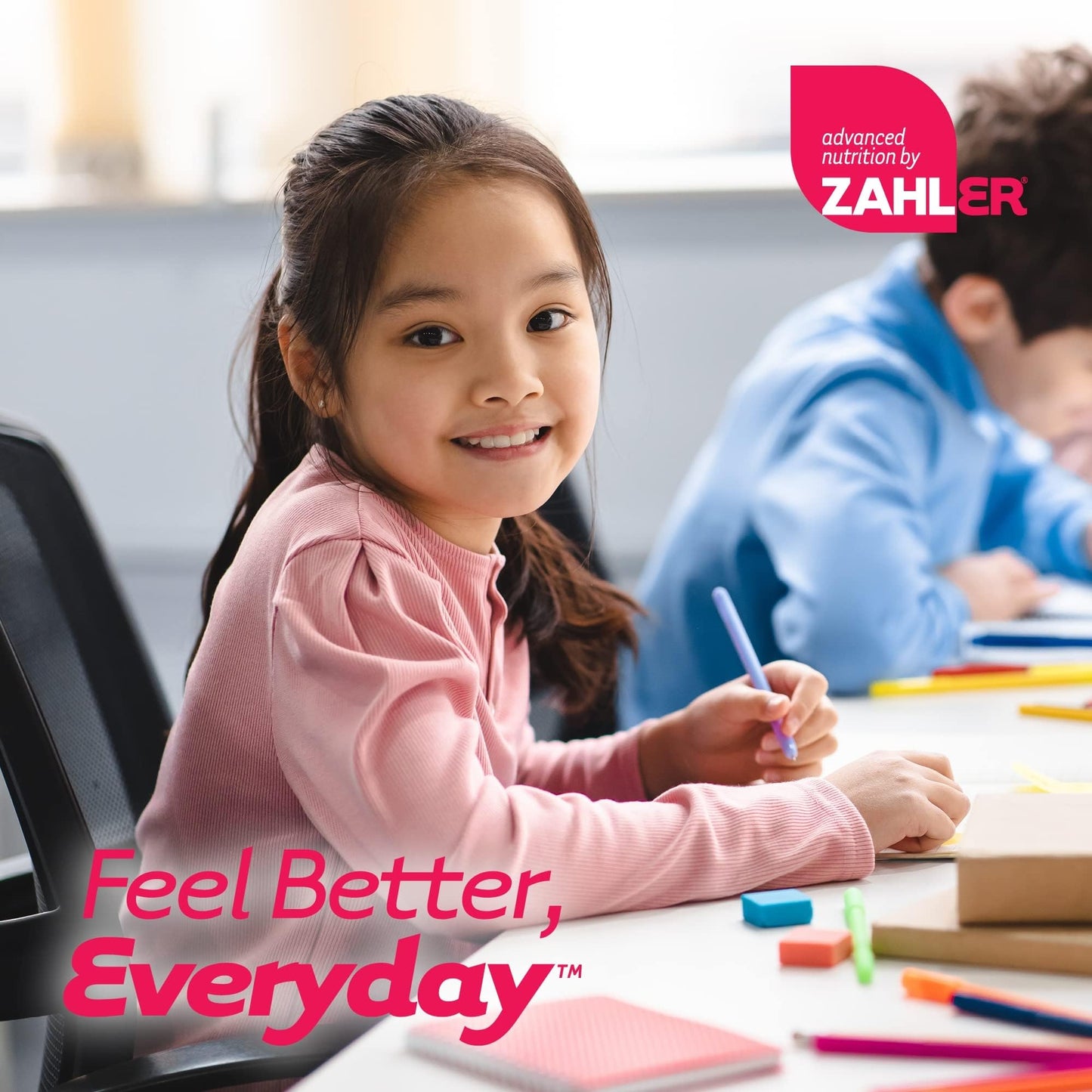 Zahler Junior Multi - Children's Complete Multivitamin Tablets, 90 Count