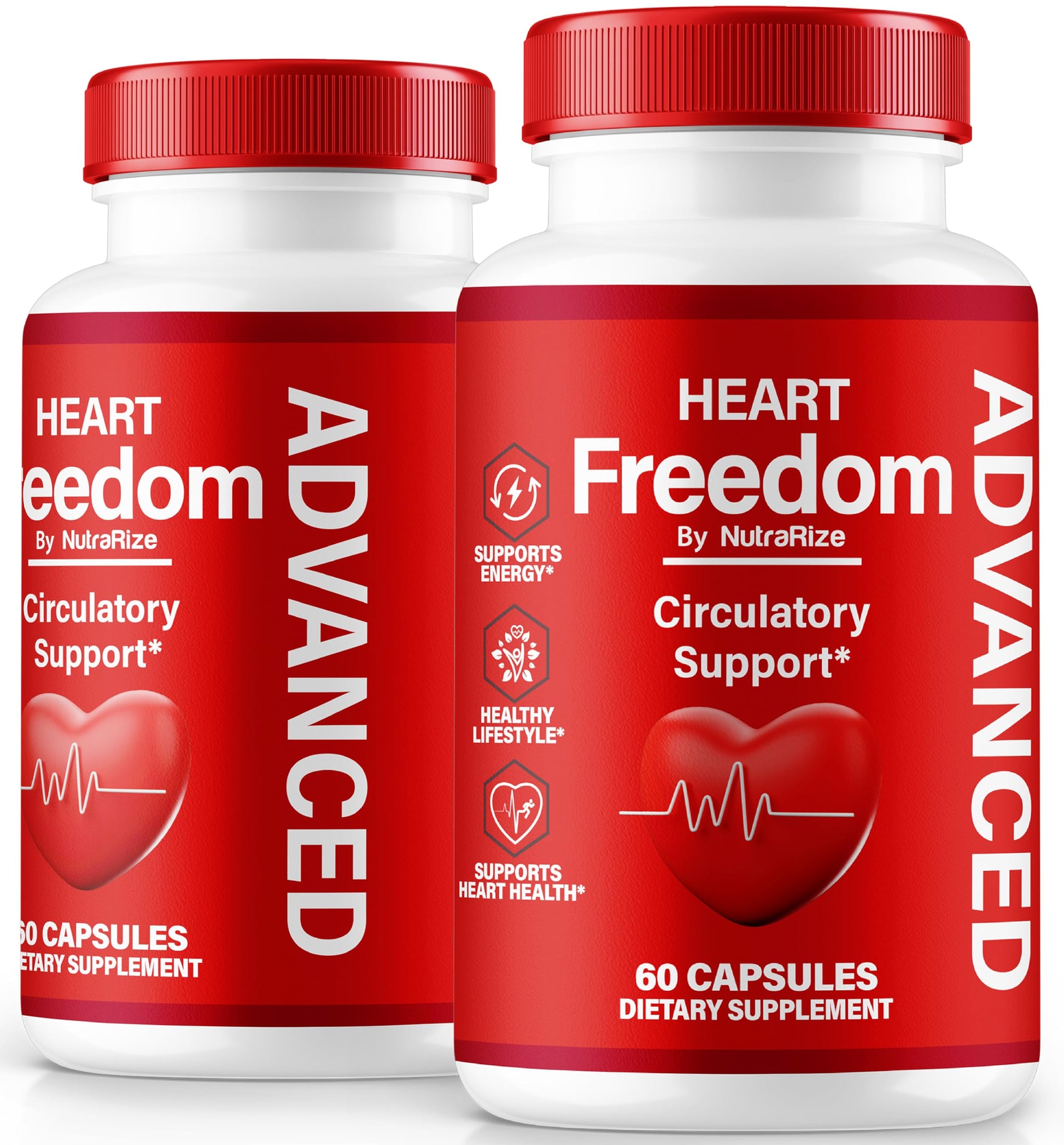 NutraRize Heart Freedom Capsules 120