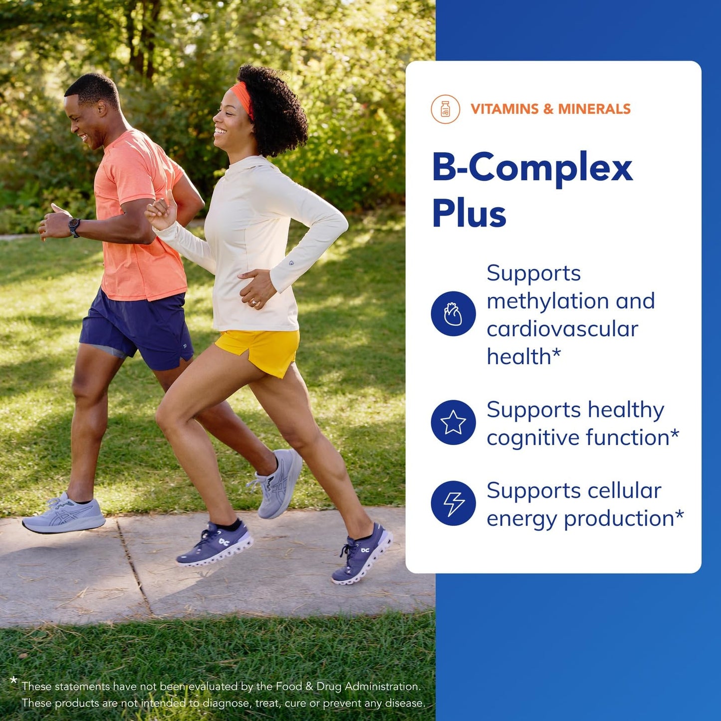 Pure Encapsulations B-Complex Plus 60 Capsules