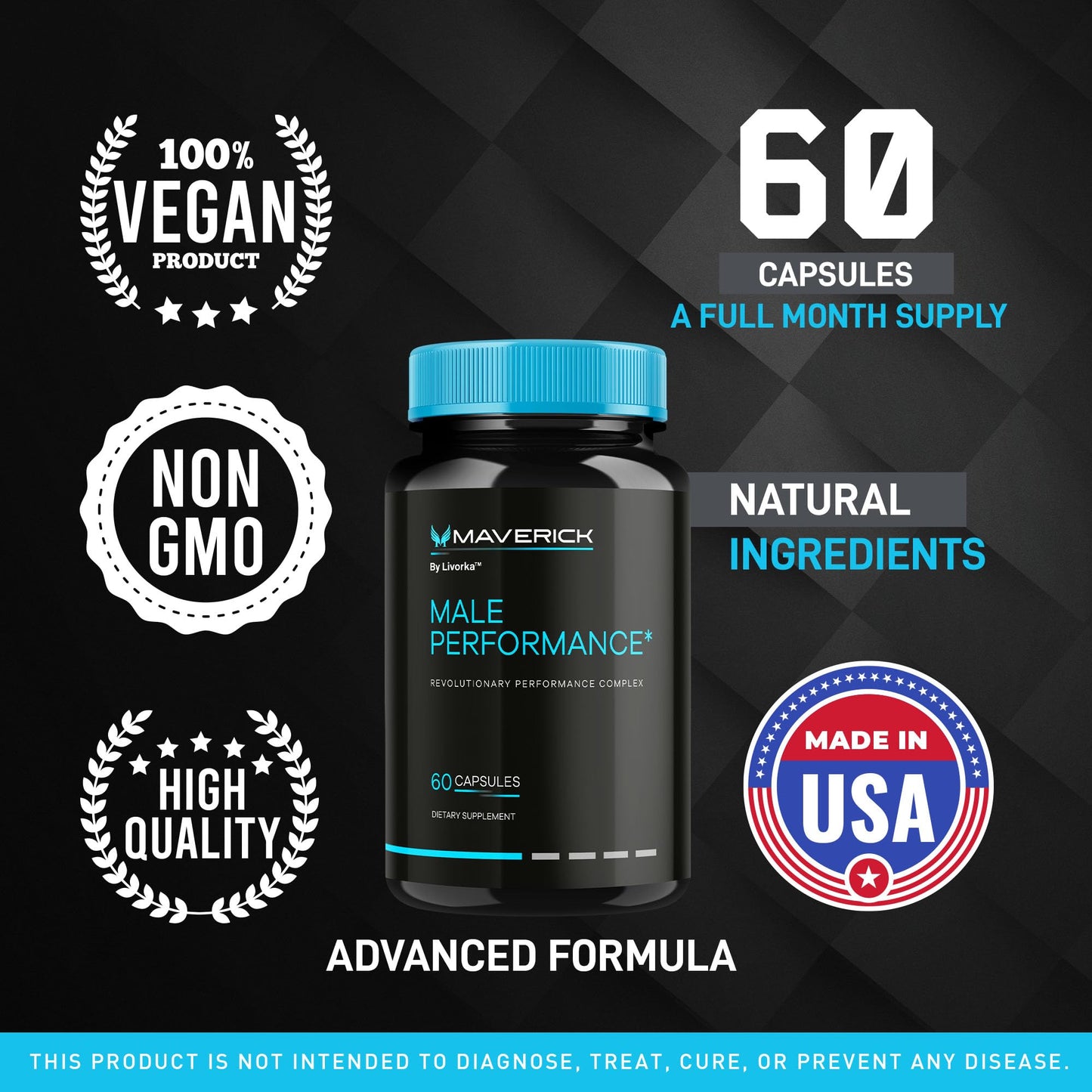 LIVORKA Maverick Capsules 120 Capsules