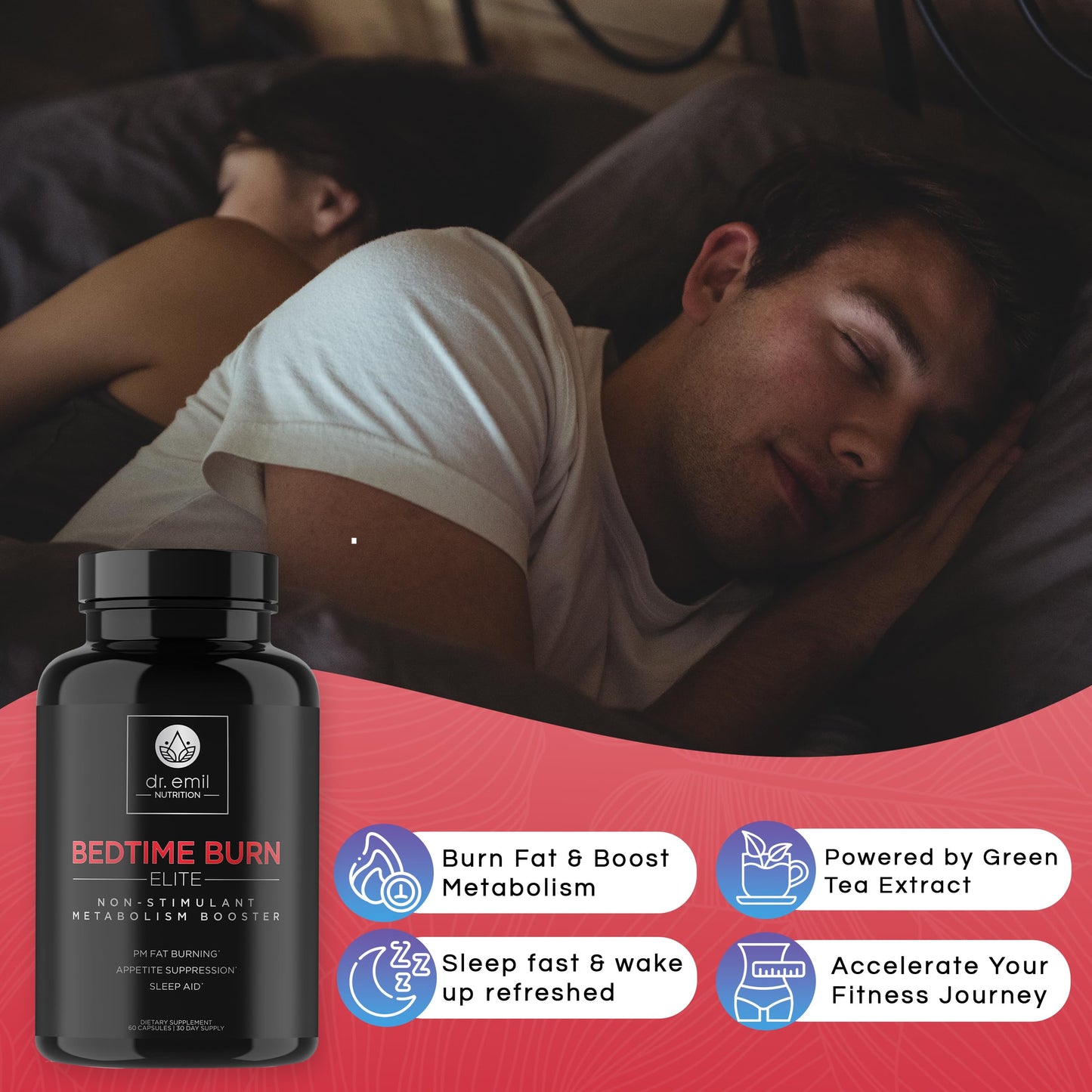 DR. EMIL NUTRITION Bedtime Burn Elite 60 Capsules