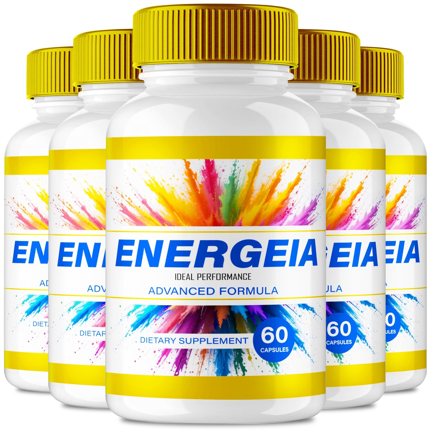 IDEAL PERFORMANCE Energeia Capsules, 300 Capsules
