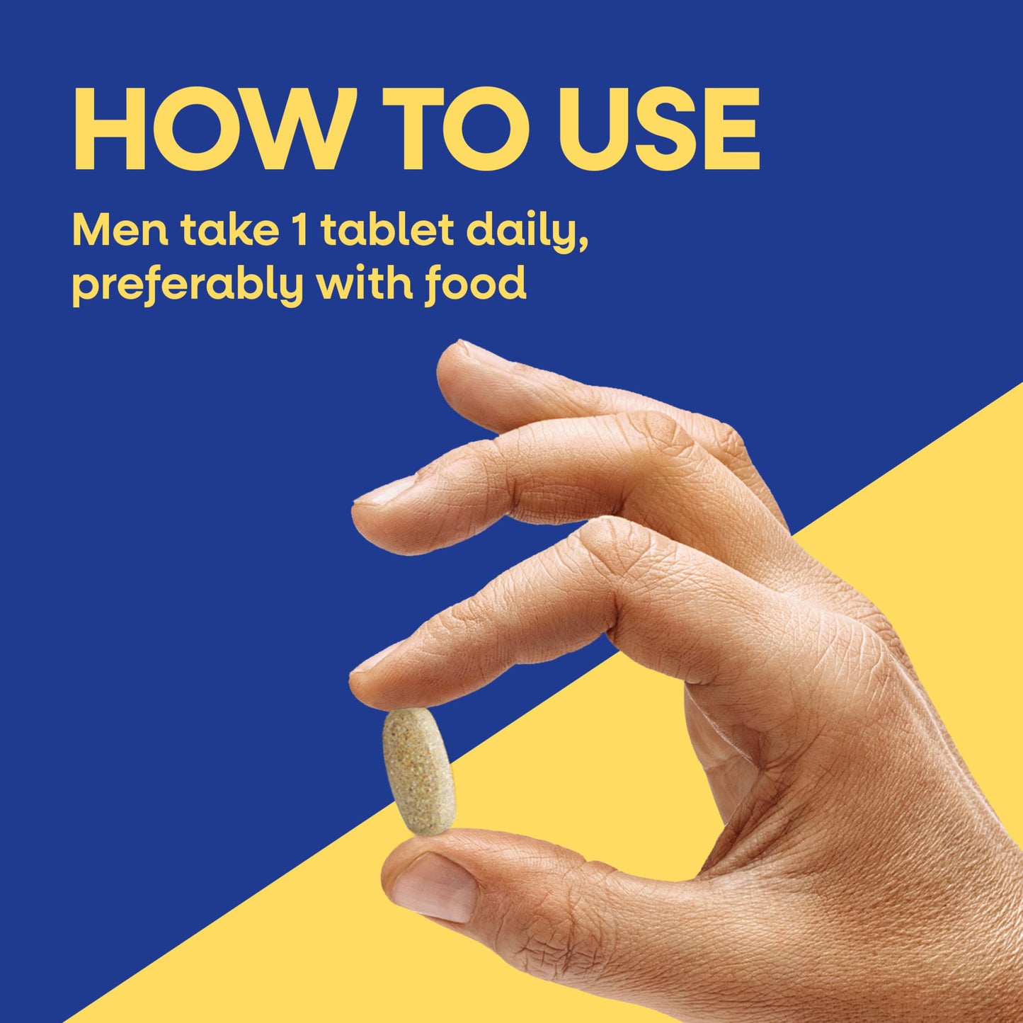 Nature's Way Alive! Ultra Potency Multivitamin for Men 50 Plus 60 Tablets