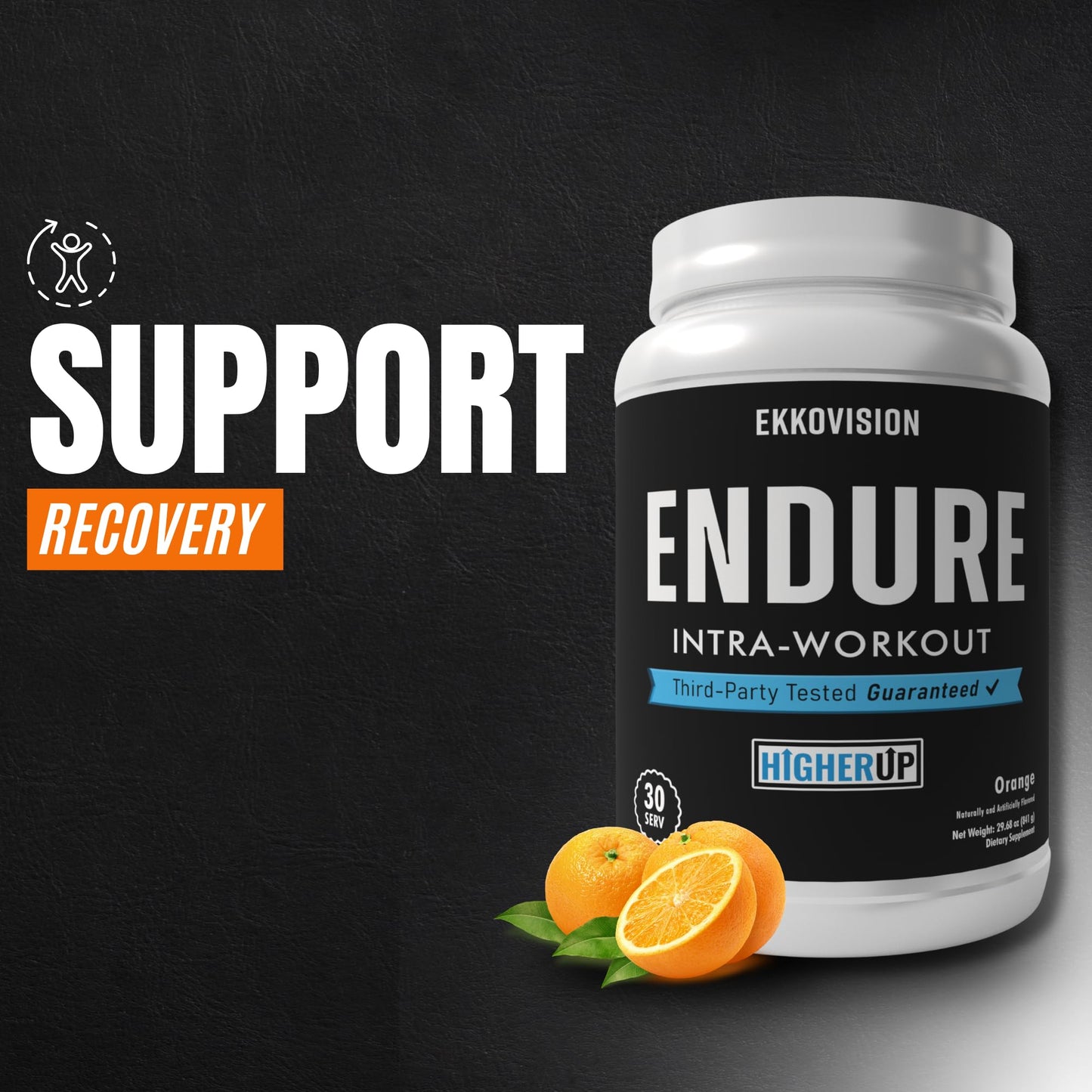 Ekkovision Endure Intra Workout Powder, 29.68 Servings