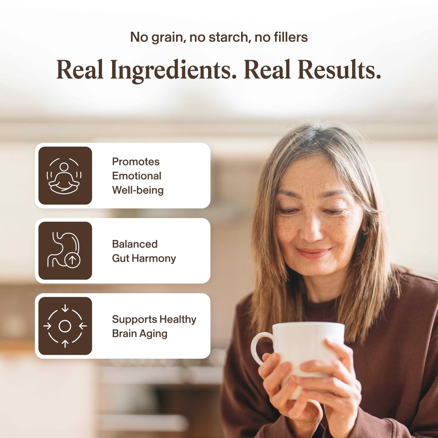 Real Mushrooms Lion's Mane Supplement Capsule 300 Count