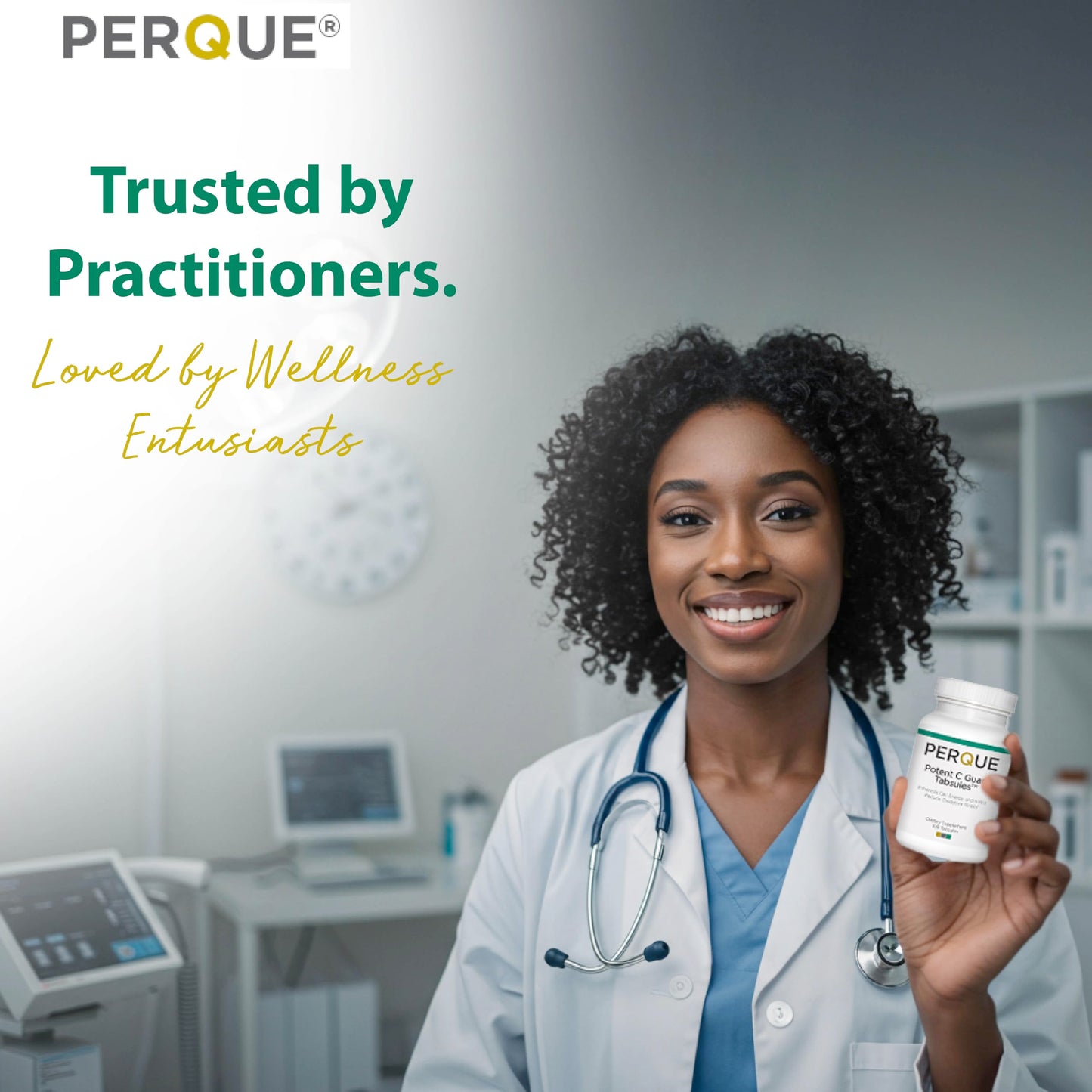 PERQUE Potent C Guard 1000 mg Tablet, 100 Count