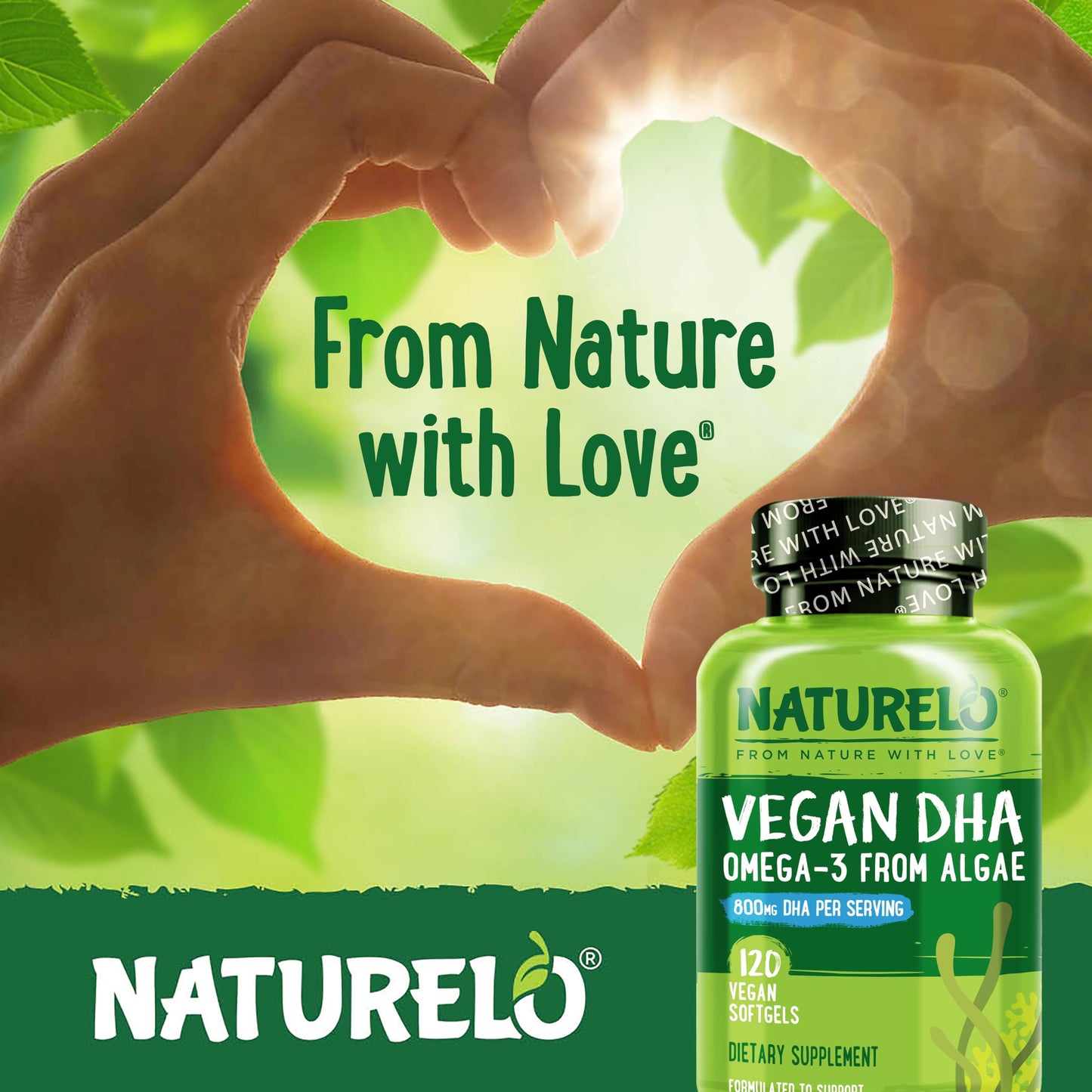 Naturelo Vegan DHA Capsule 120