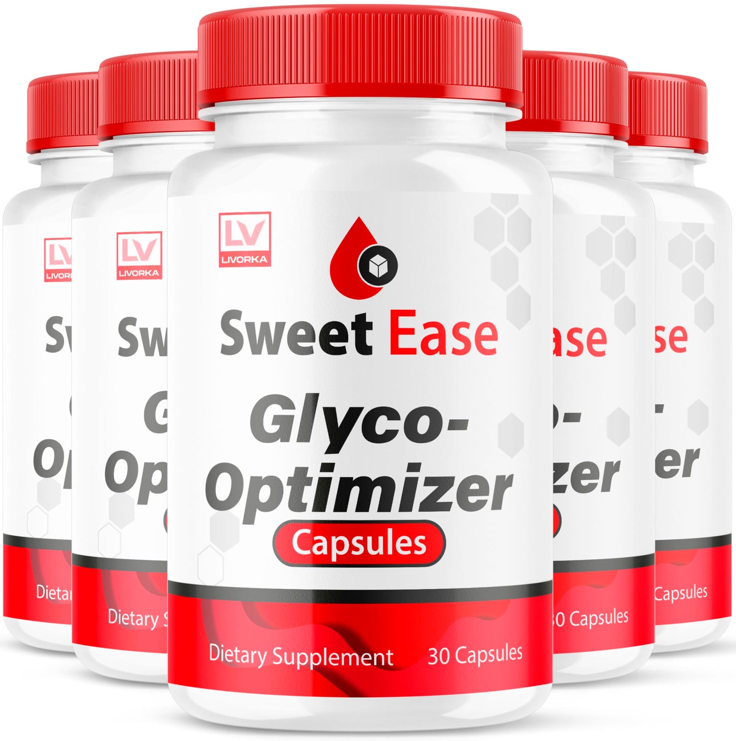 LIVORKA Sweet Ease Glyco Optimizer, 150 Capsules