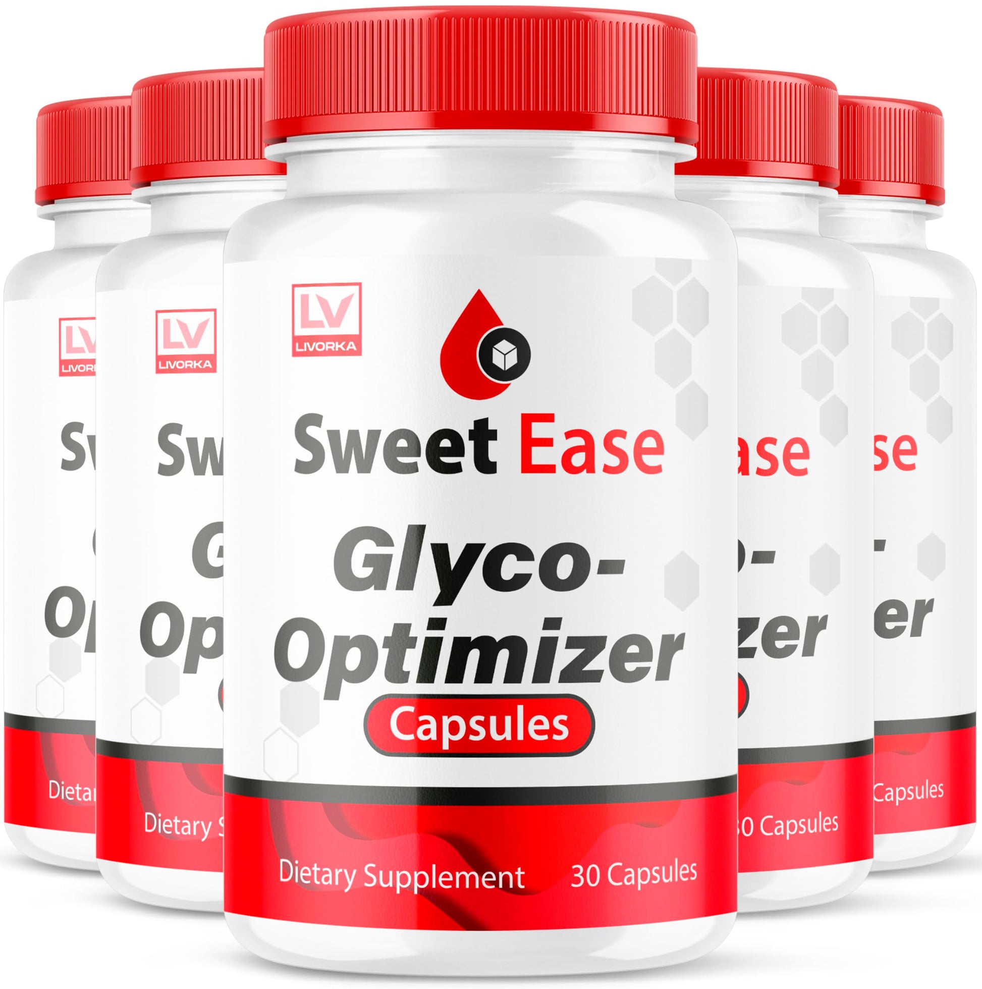 LIVORKA Sweet Ease Glyco Optimizer, 150 Capsules