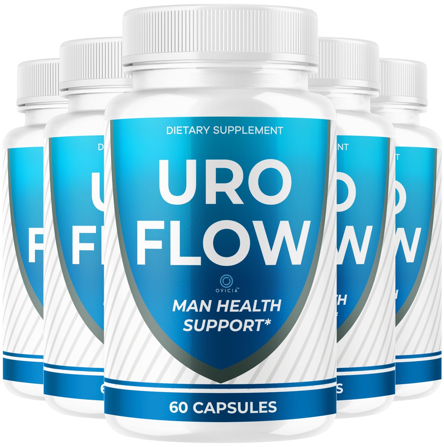 OVICIA Uroflow Capsules 300 Capsules