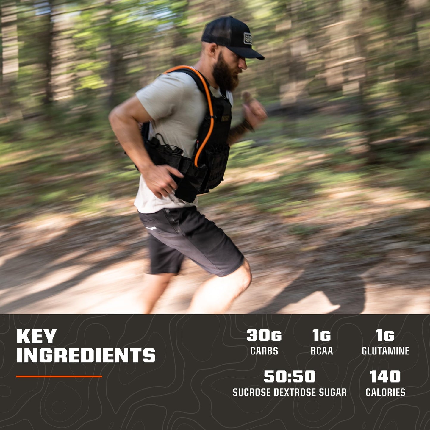 MTN OPS Reload Workout Carb Powder Tropical Punch 18.45