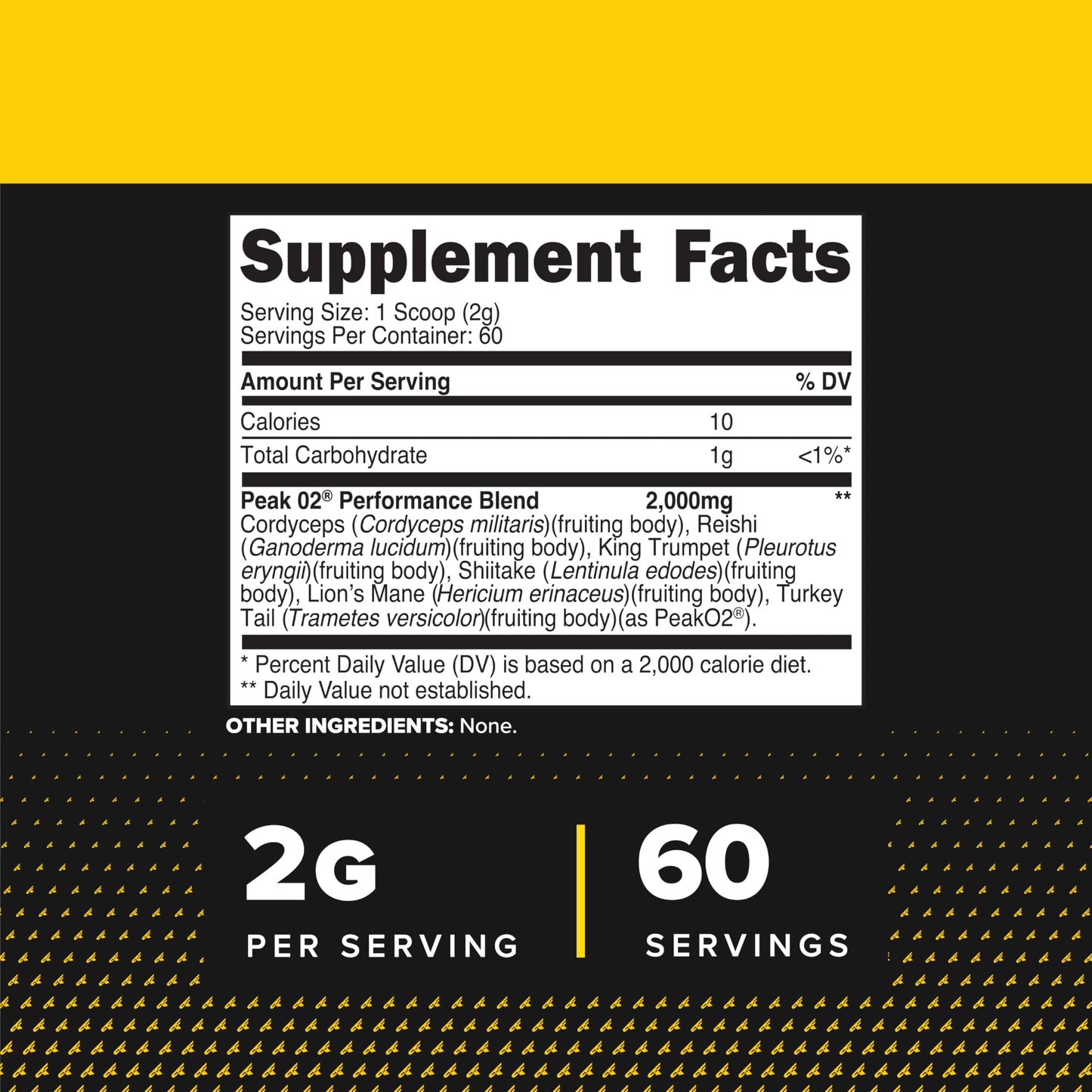 Primaforce Peak O2 Workout Supplement Powder 4.2 Ounce