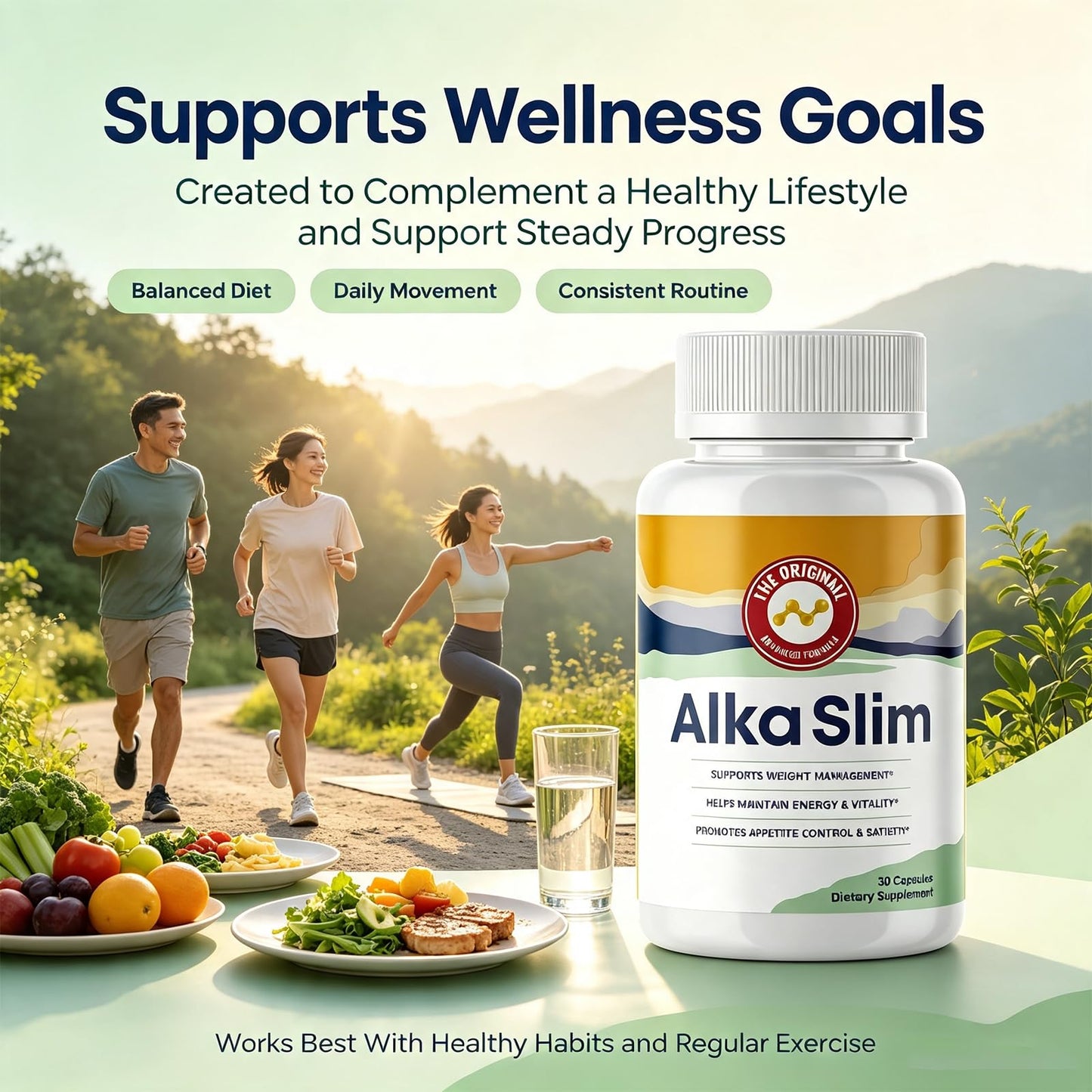 VOLERA LABS Alka Slim Capsules 30 Capsules