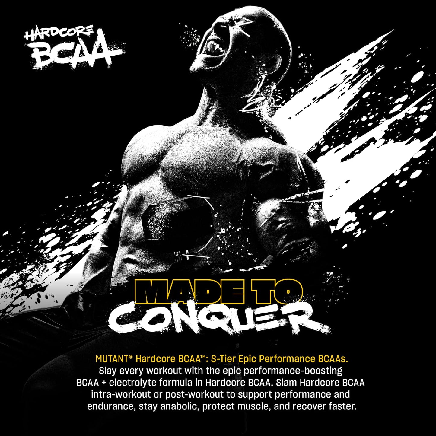 Mutant Hardcore BCAA Powder 13.8 Ounce