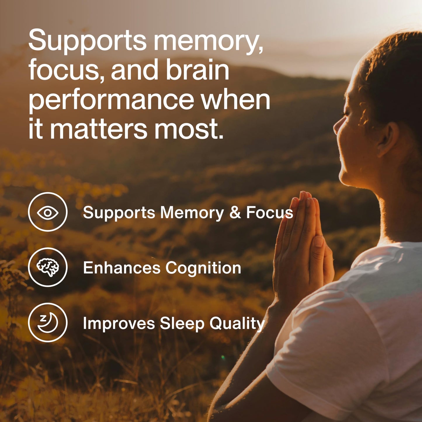 Momentous Magtein Magnesium L-Threonate (145 mg) Brain & Rest Support Supplement Capsule, 30 Count
