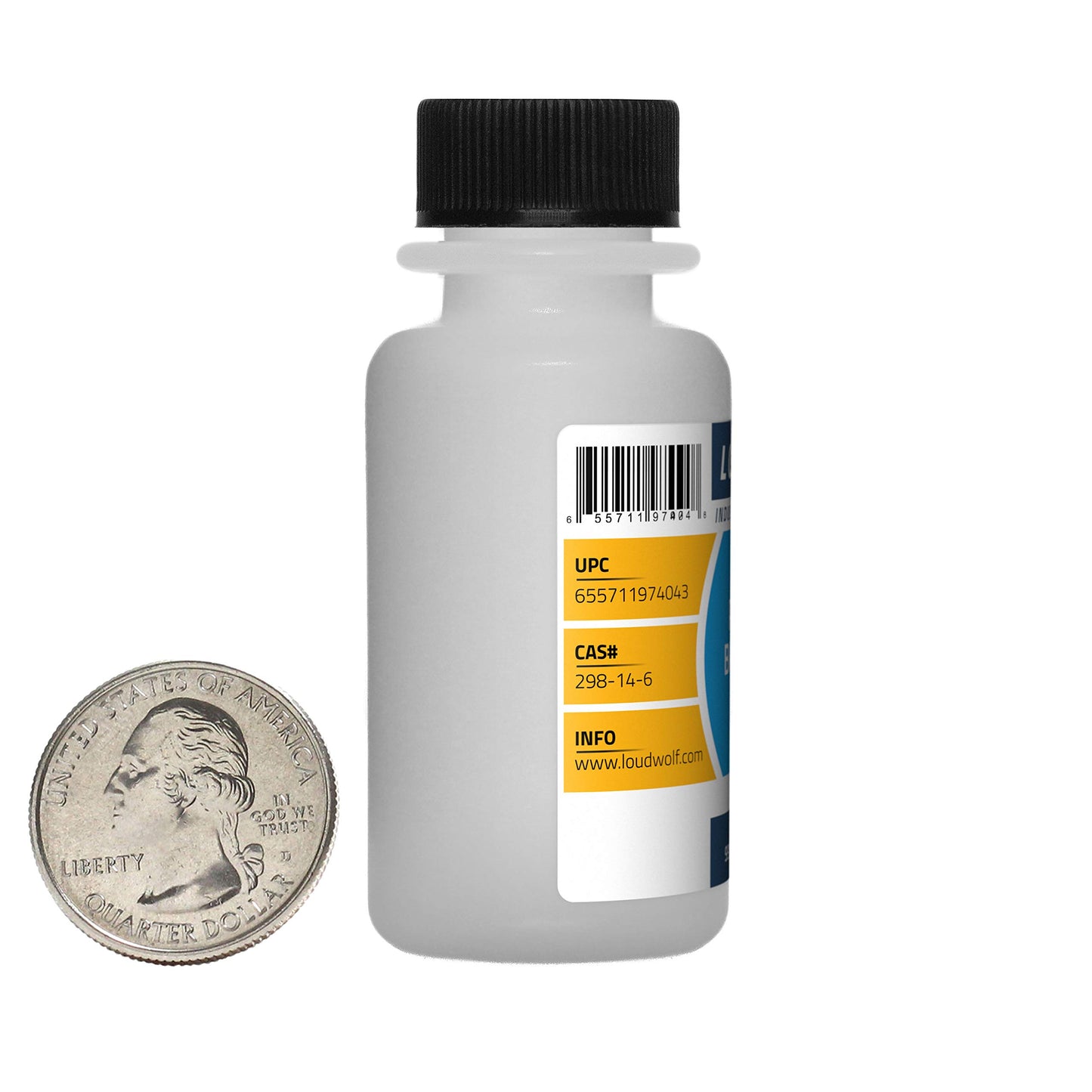Loudwolf Potassium Bicarbonate Powder, 10 oz, 10 Bottles