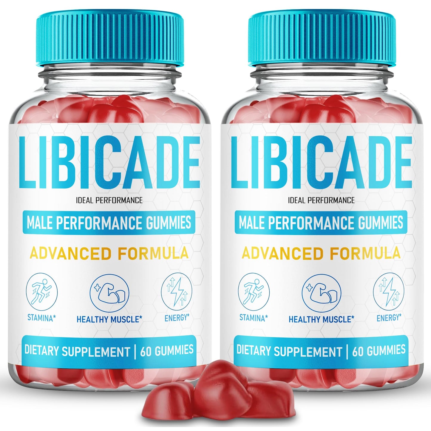 IDEAL PERFORMANCE Libicade Gummies 120 Gummies