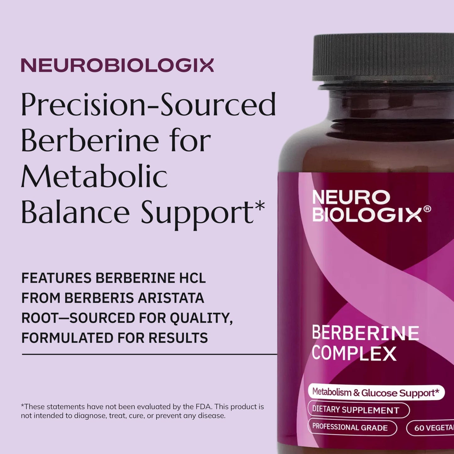 Neurobiologix Berberine Complex Capsules 120