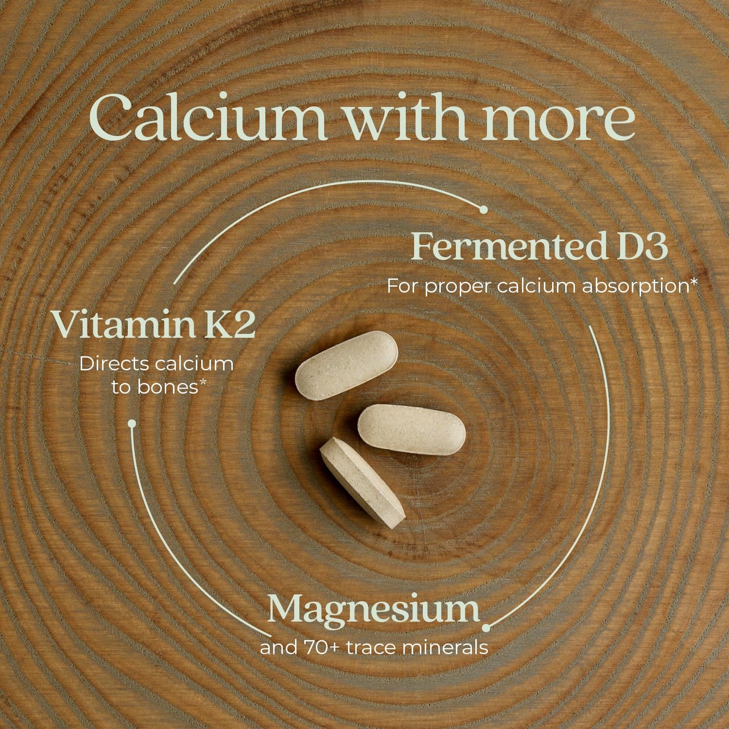 New Chapter Calcium Supplement Tablet 270 Count