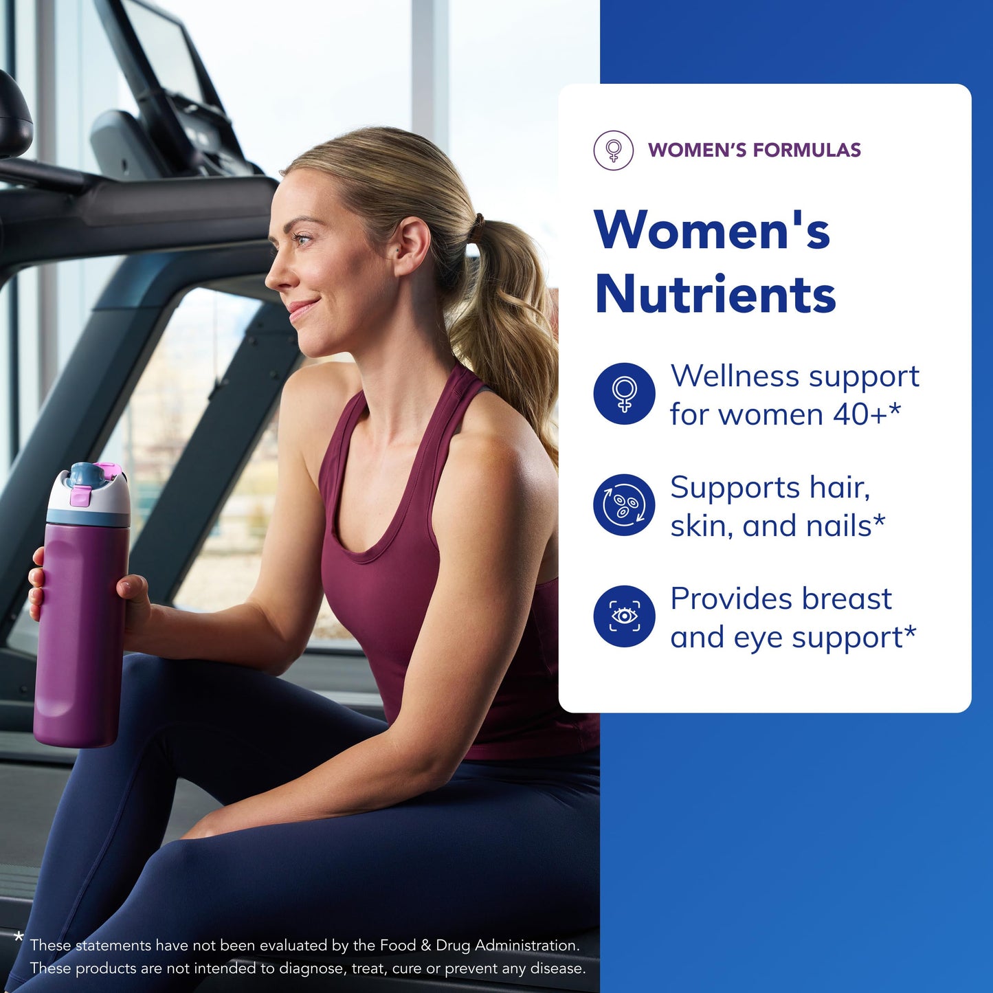 Pure Encapsulations Women's Nutrients 40+ Capsules, 360
