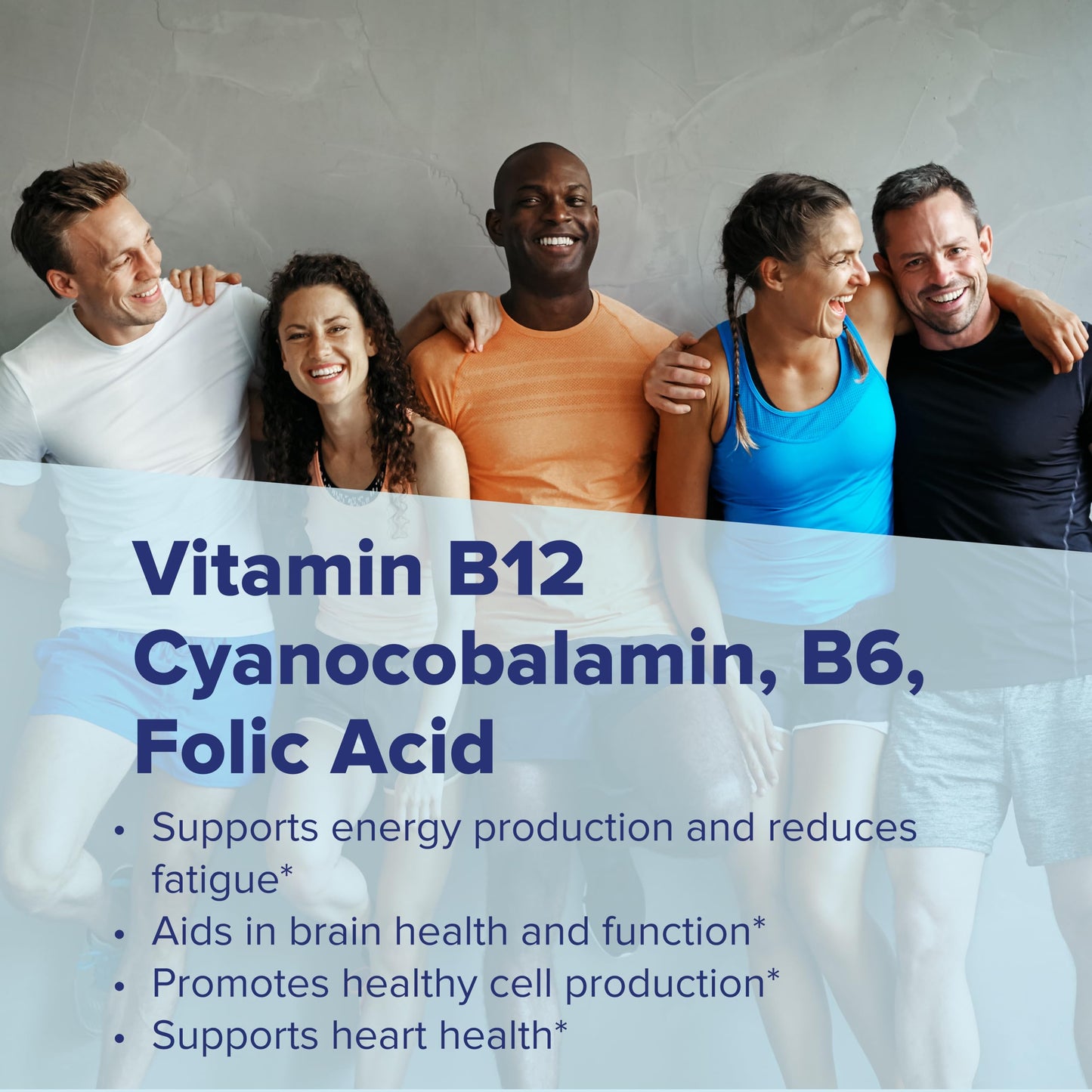 Superior Source No Shot Vitamin B-12 Cyanocobalamin 1000 mcg, B-6, Folic Acid & Vitamin D-3 1000 IU Sublingual Tablets, 100 Count