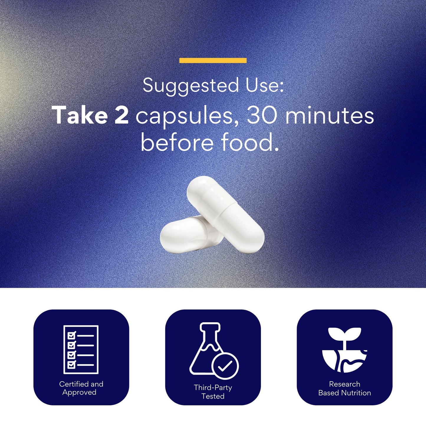 Research Verified Appetite Suppressant Capsules 180