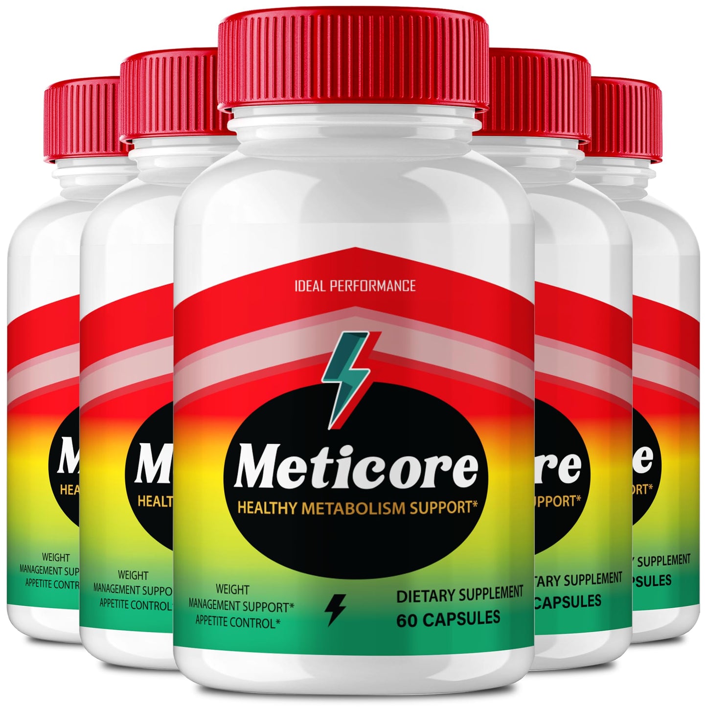 IDEAL PERFORMANCE Meticore Keto Capsules, 300 Capsules