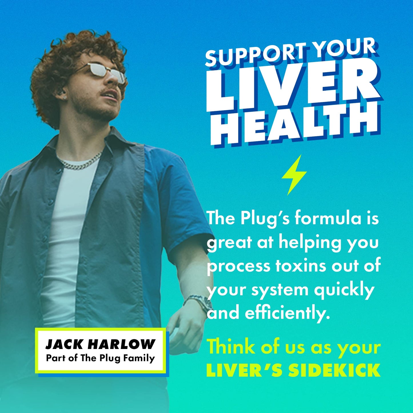 The Plug Liver Cleanse Detox & Repair Pills - Milk Thistle Liver Detox - Fatty Liver Support Supplement Capsules, 20