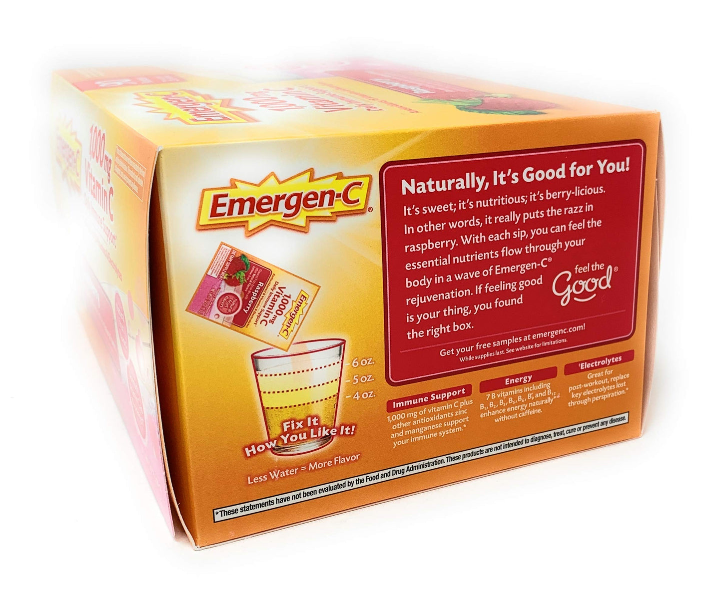 Emergen-C Vitamin C Dietary Supplement Powder 28.8 oz