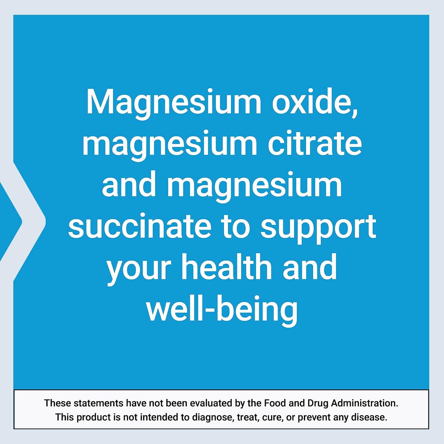 Life Extension Magnesium Caps 500 mg Magnesium Succinate, Heart Health, Healthy Bones, Metabolism Support, 200 Vegetarian Capsules