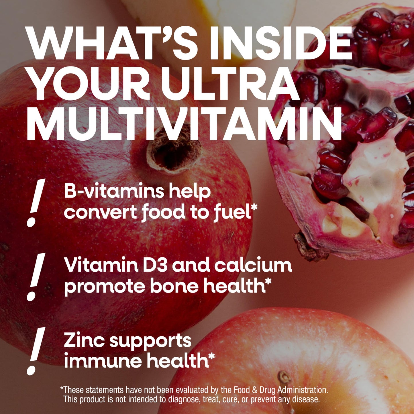 Nature's Way Alive! Ultra Multivitamin for Women Caplets, 60 Count