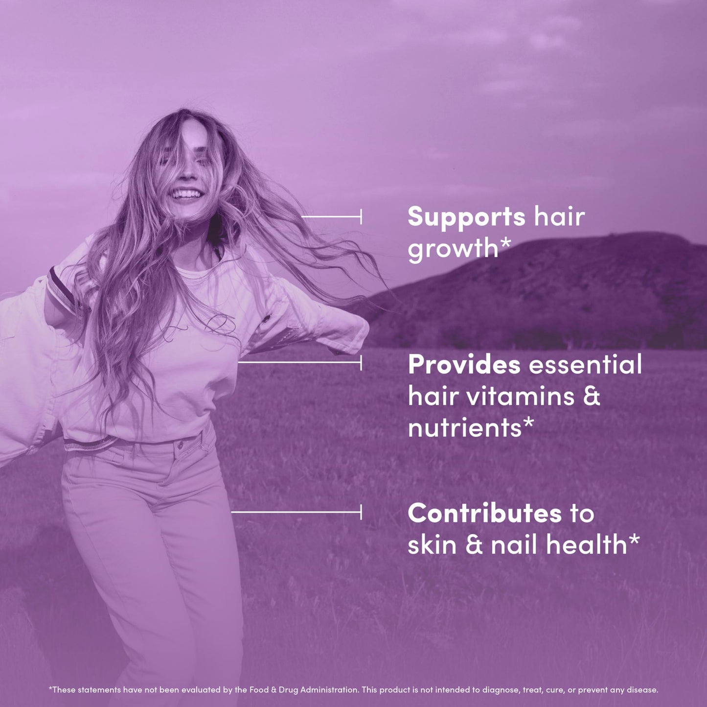 Vital Peak Hair Peak Capsules, 60 Count