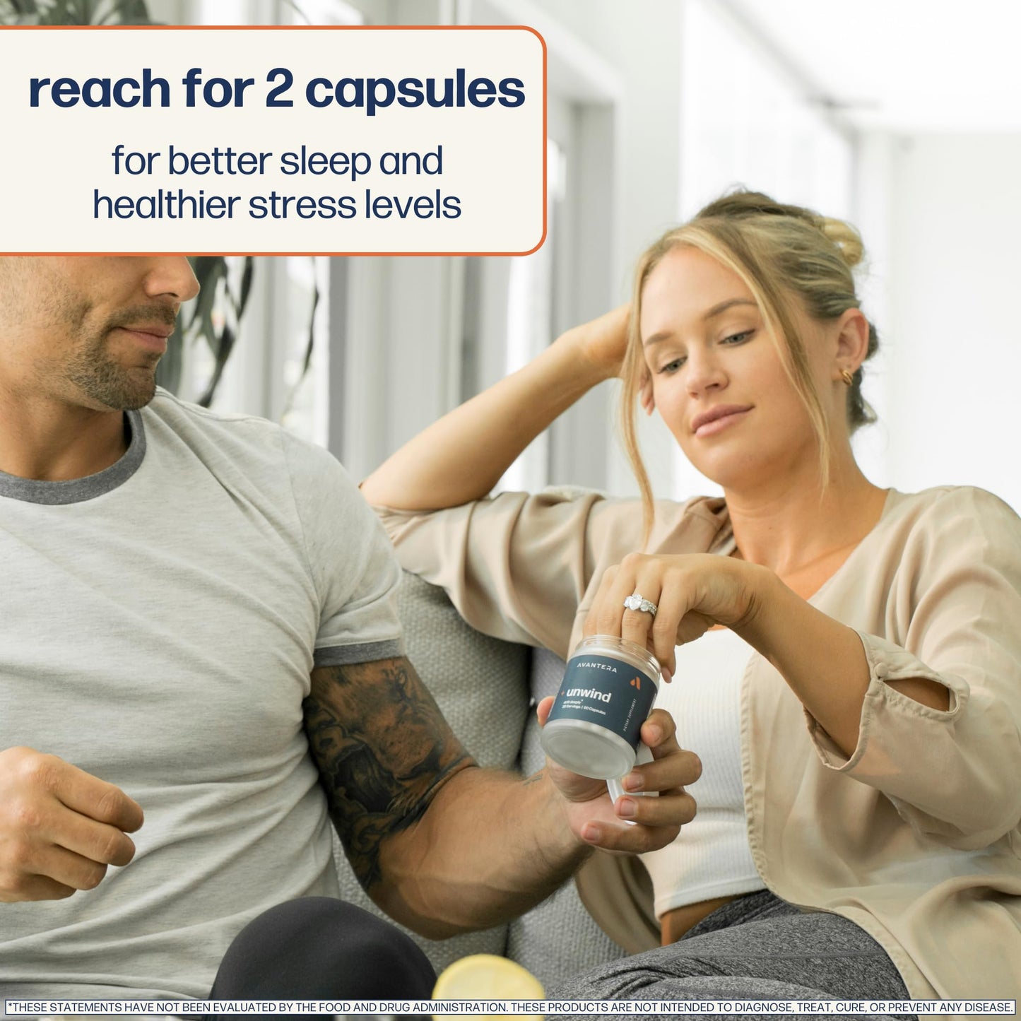 Avantera Unwind Capsule 56 Count
