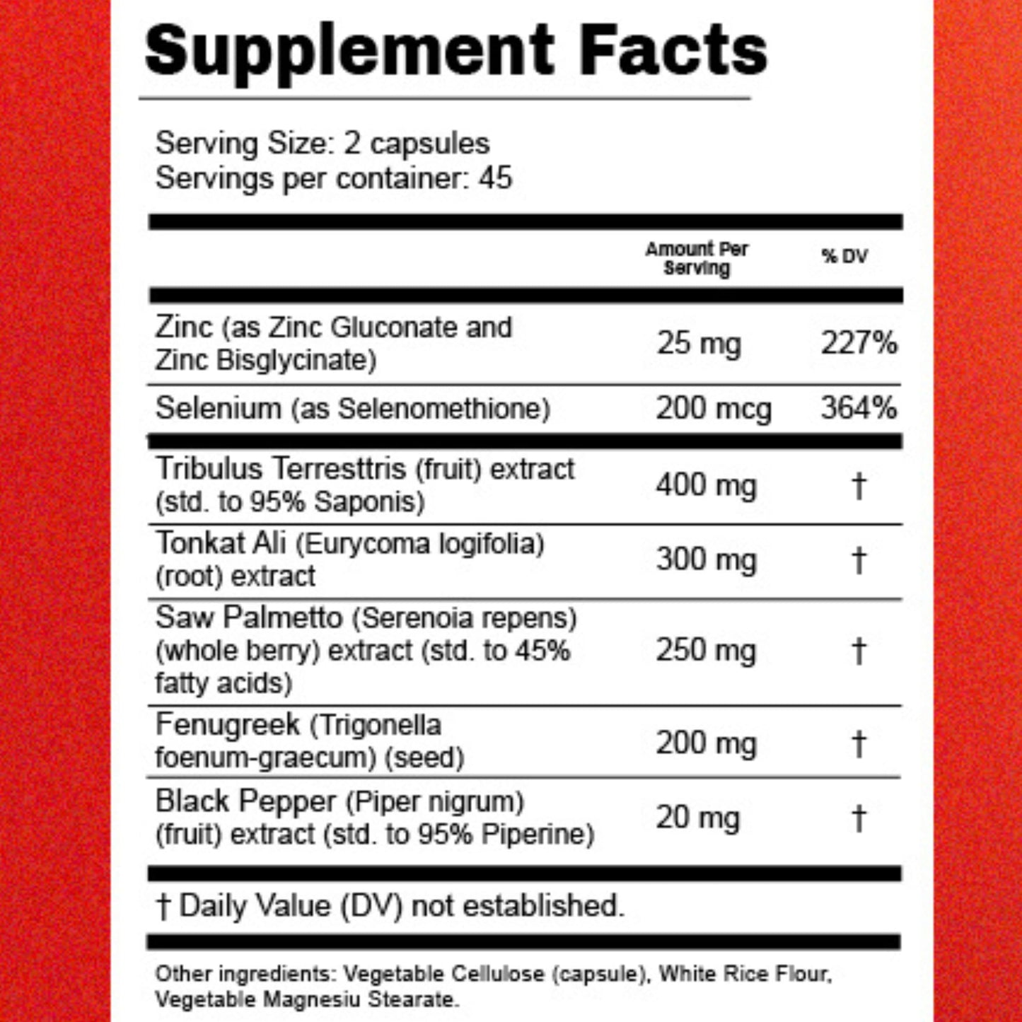 PRIME BALANCE Men’s Health Advanced Testosterone Support Supplement Capsule 1