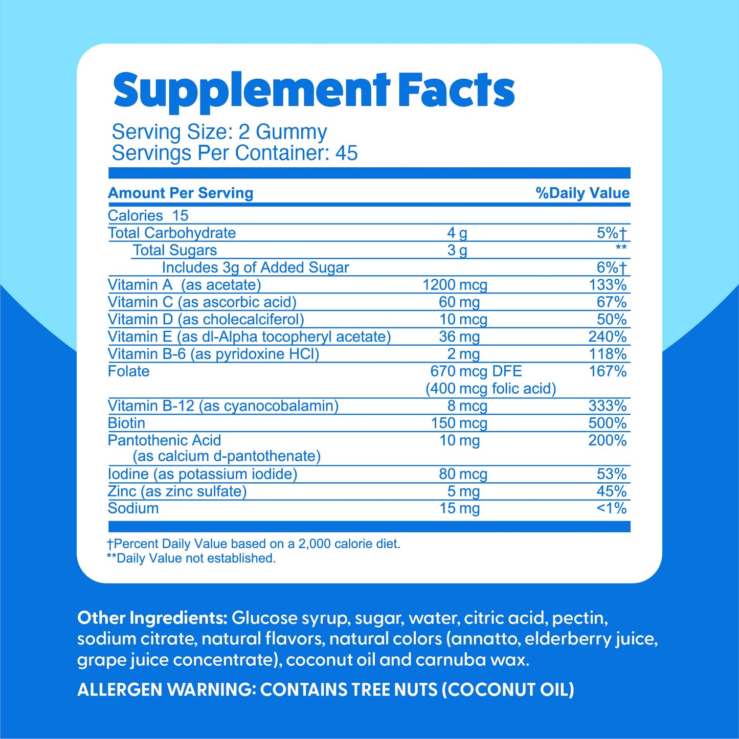 The Feel Great Vitamin Company Multivitamin Gummy for Women, 1 Count