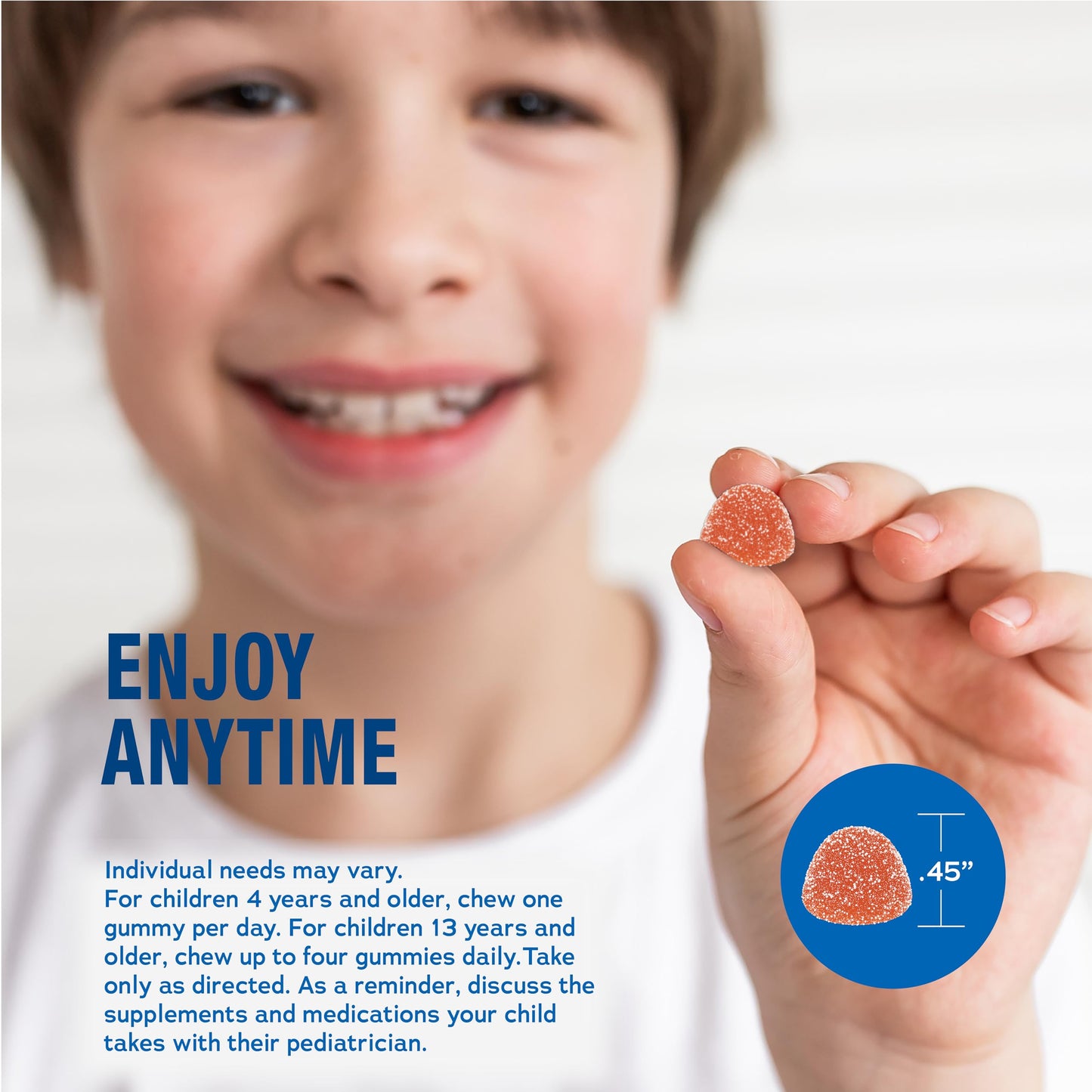 Natural Vitality Kids Calm Magnesium Gummies 120